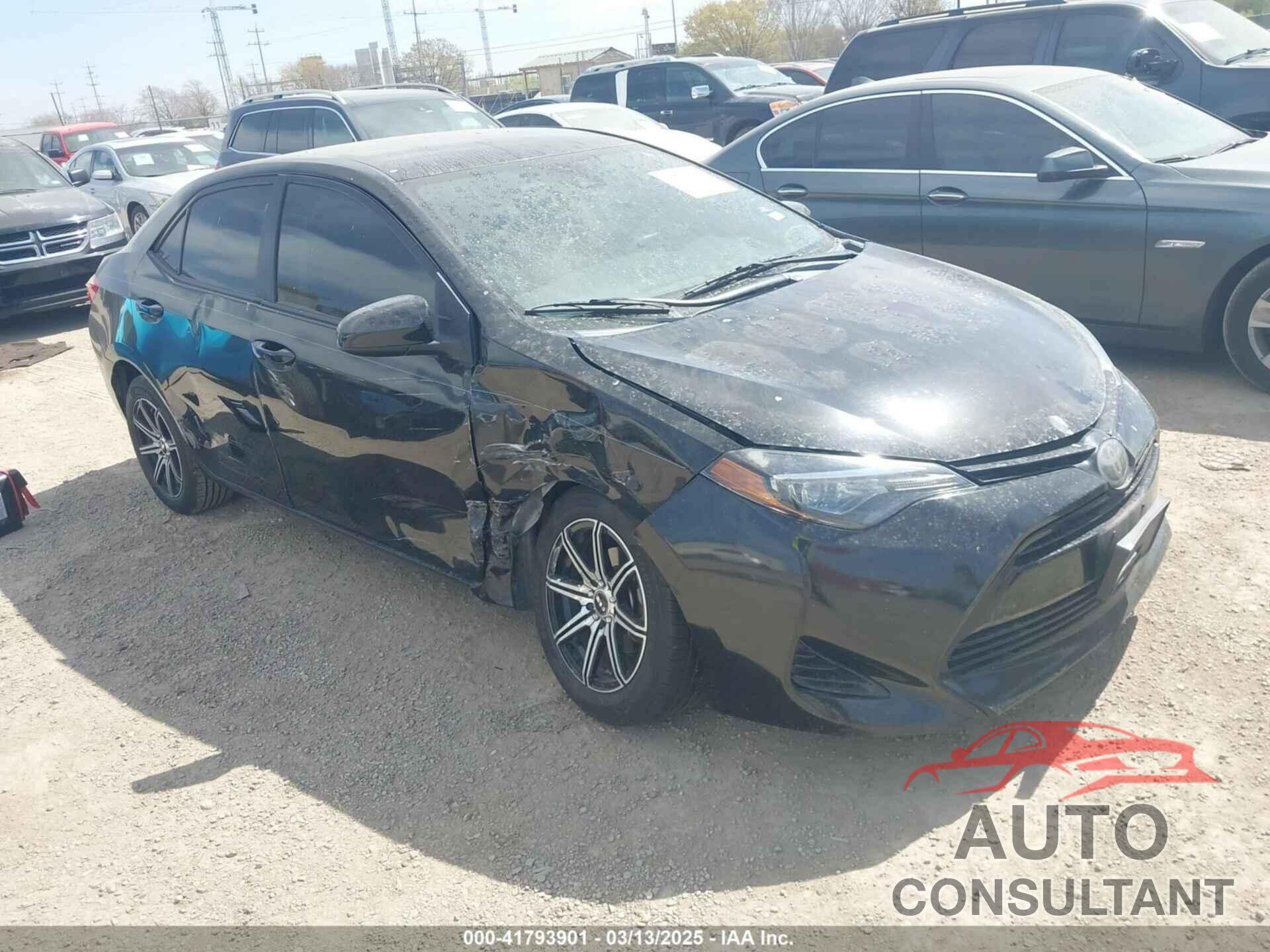 TOYOTA COROLLA 2019 - 5YFBURHE9KP929601