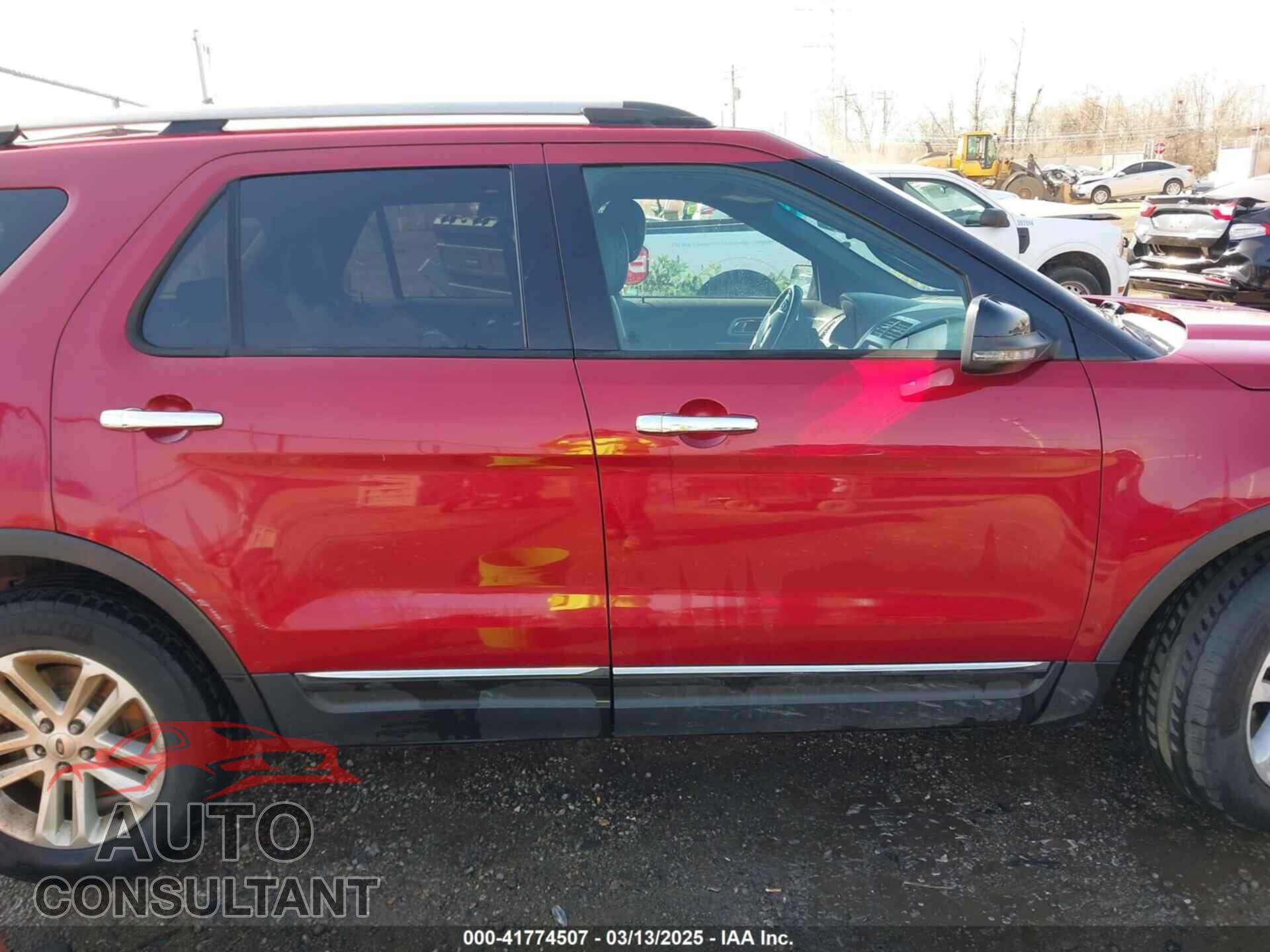 FORD EXPLORER 2013 - 1FM5K8D87DGB57385