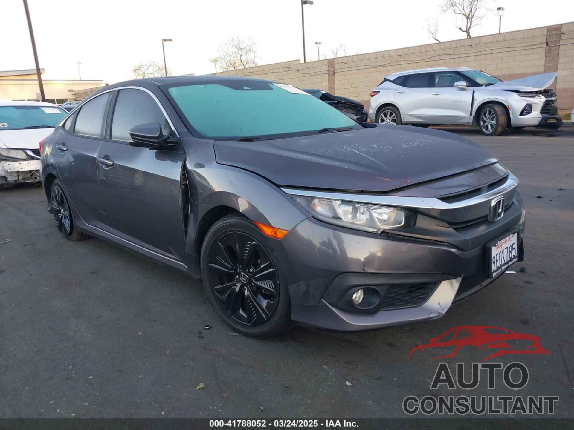 HONDA CIVIC 2017 - 19XFC1F49HE214389