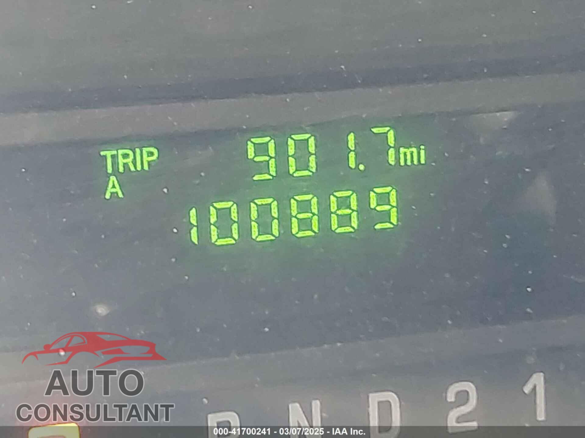 FORD E-150 2010 - 1FTNE1EW7ADA91305