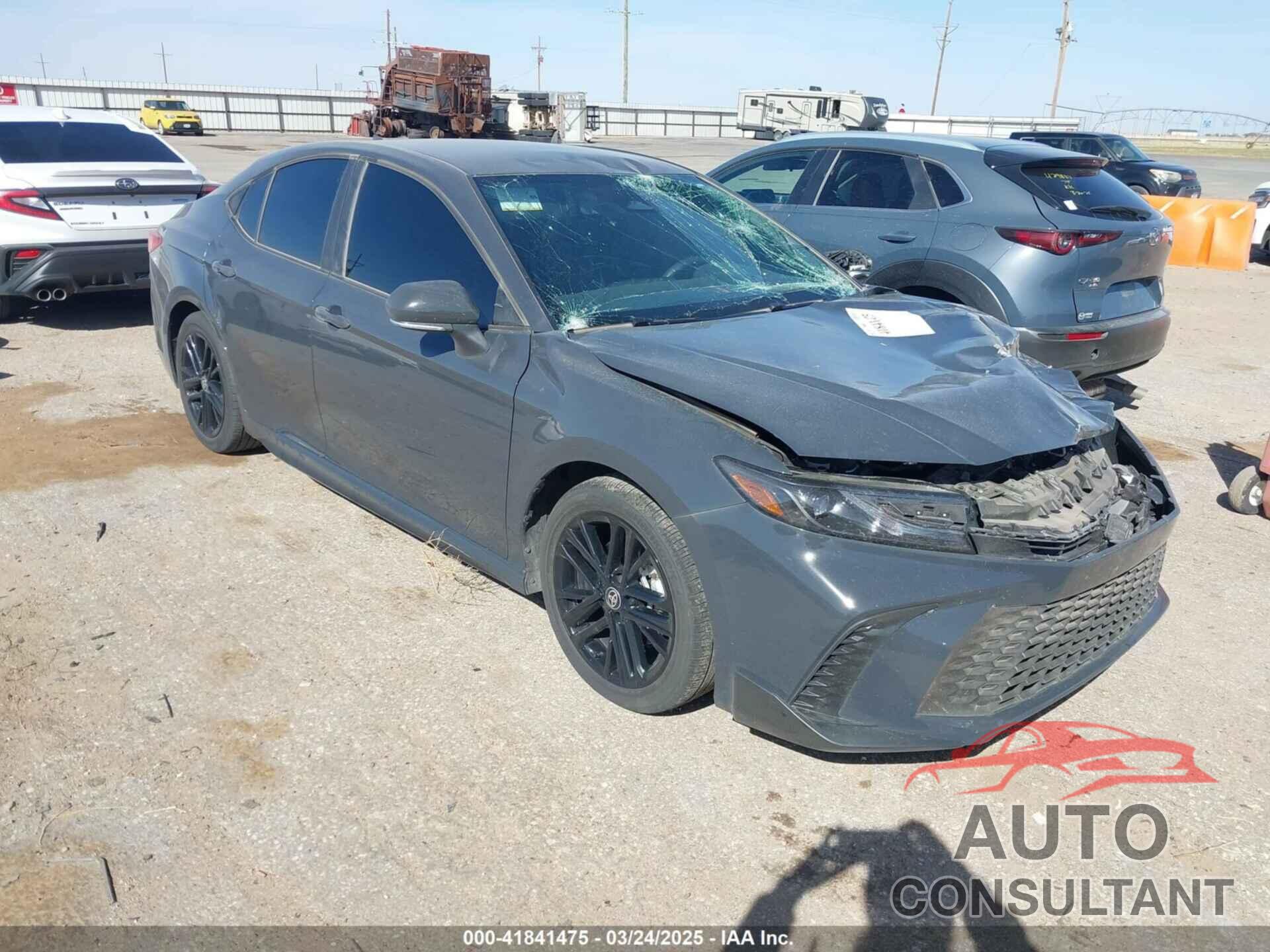 TOYOTA CAMRY 2025 - 4T1DAACK3SU539317