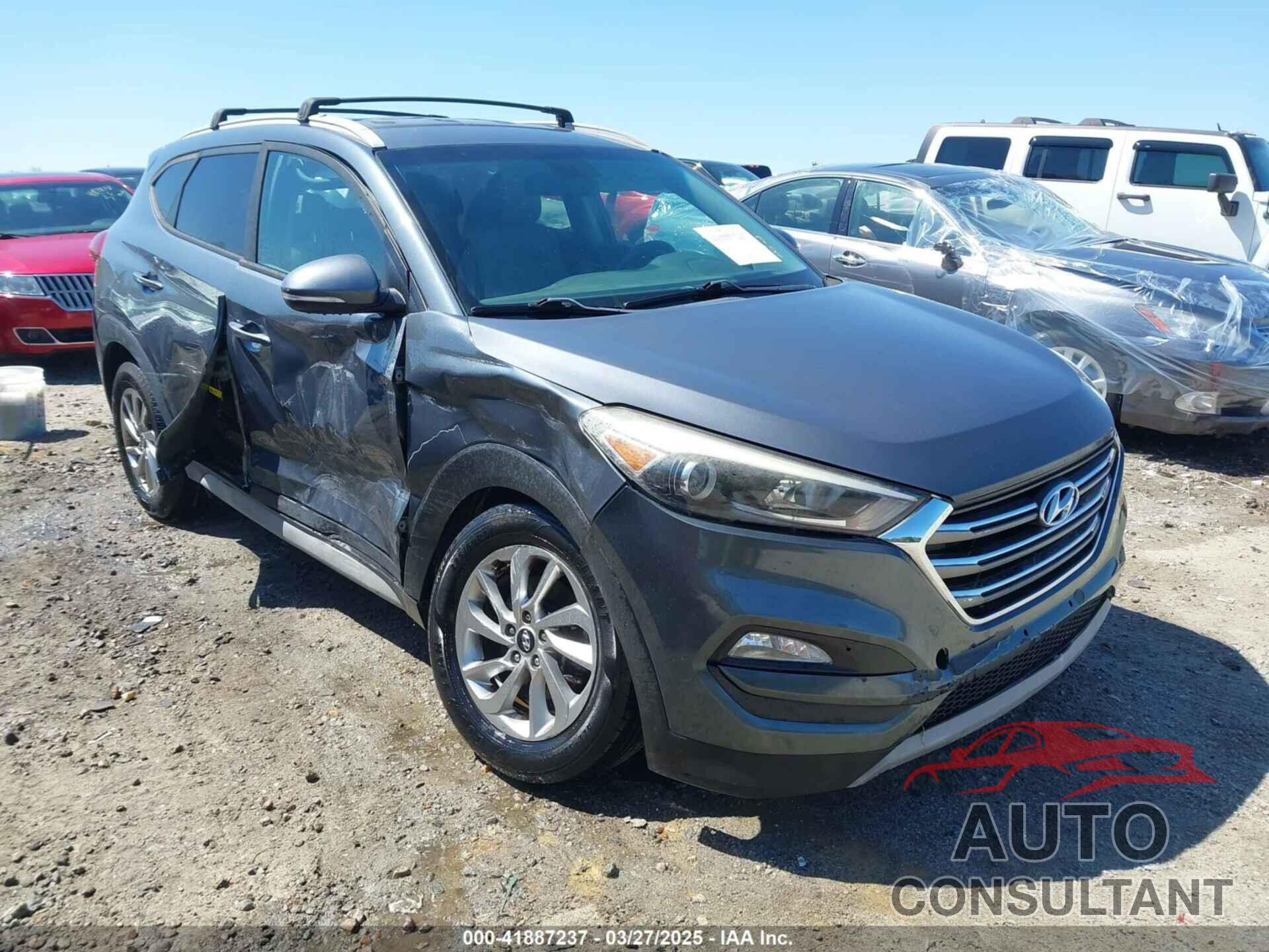 HYUNDAI TUCSON 2017 - KM8J33A23HU405296