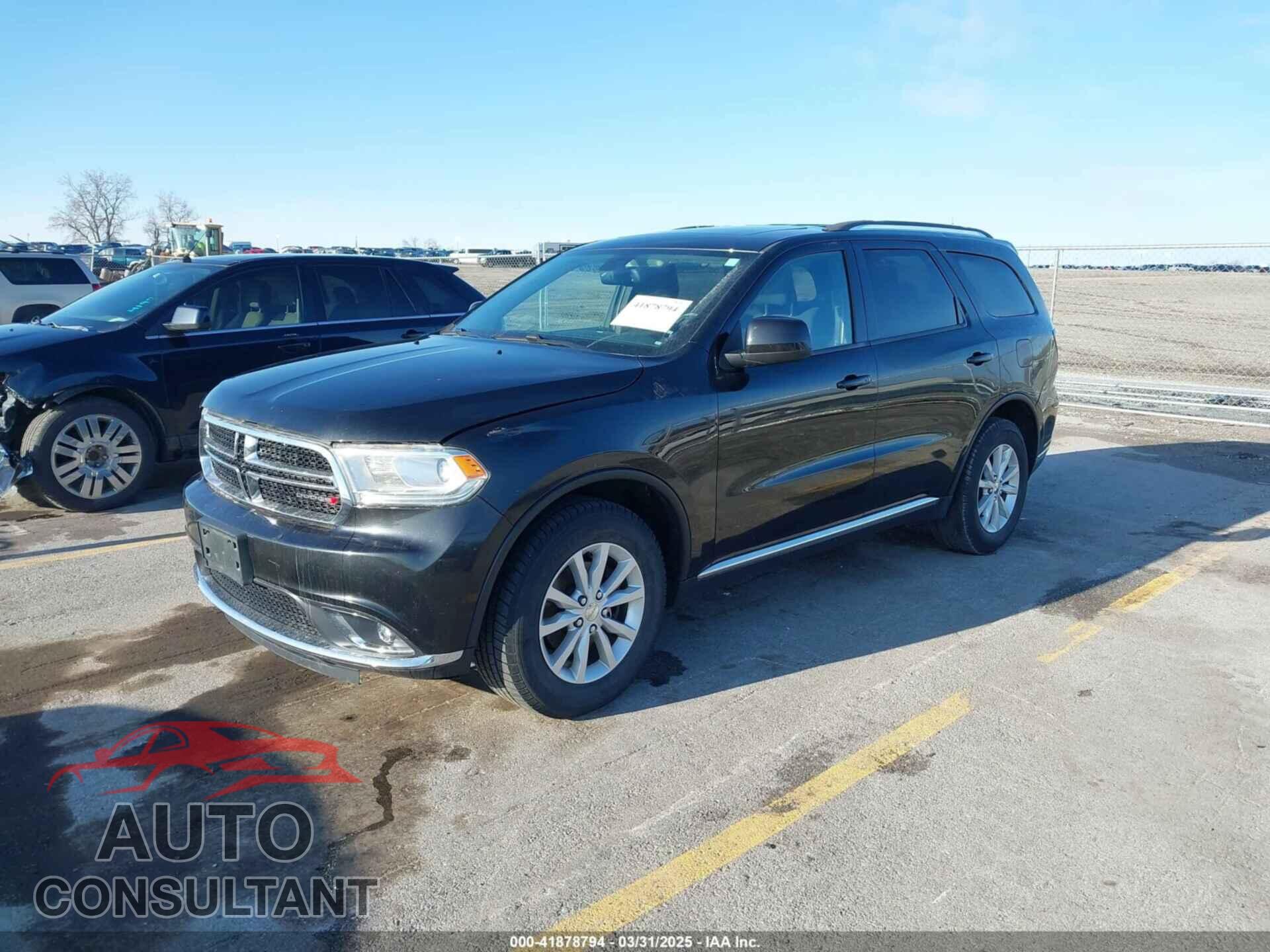 DODGE DURANGO 2014 - 1C4RDJAG5EC378110