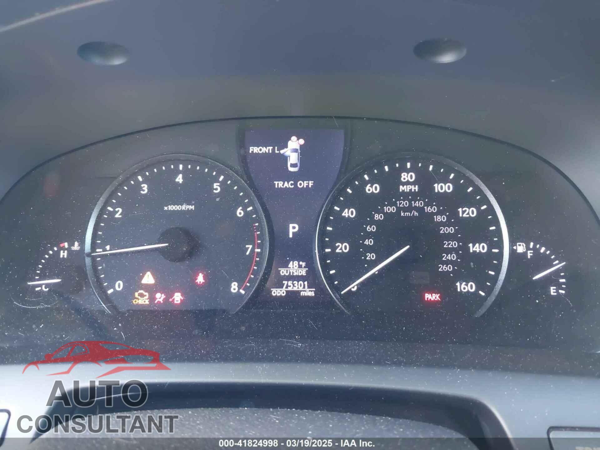 LEXUS LS 460 2014 - JTHBL5EF2E5132342