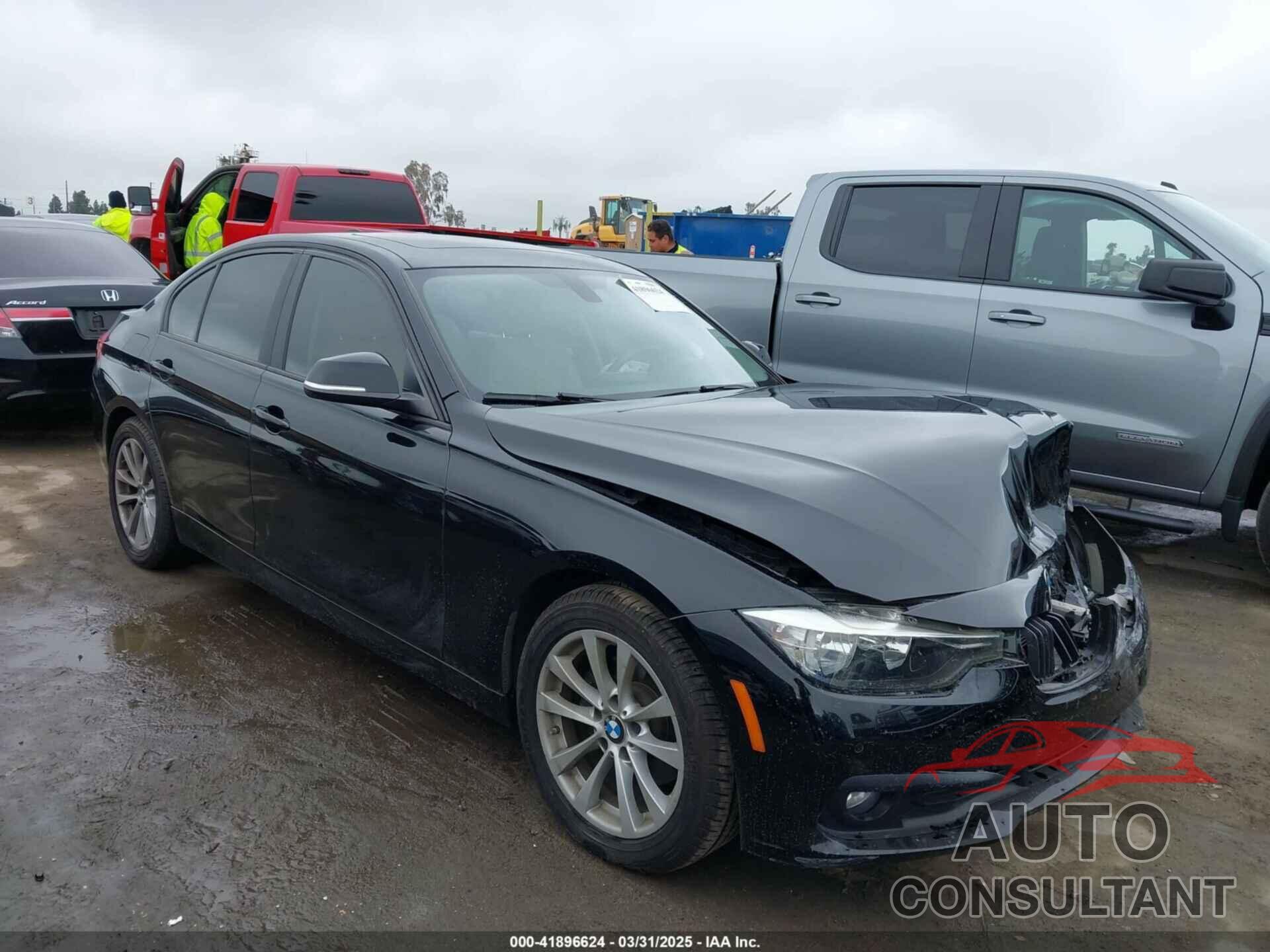 BMW 320I 2016 - WBA8A9C51GK617012