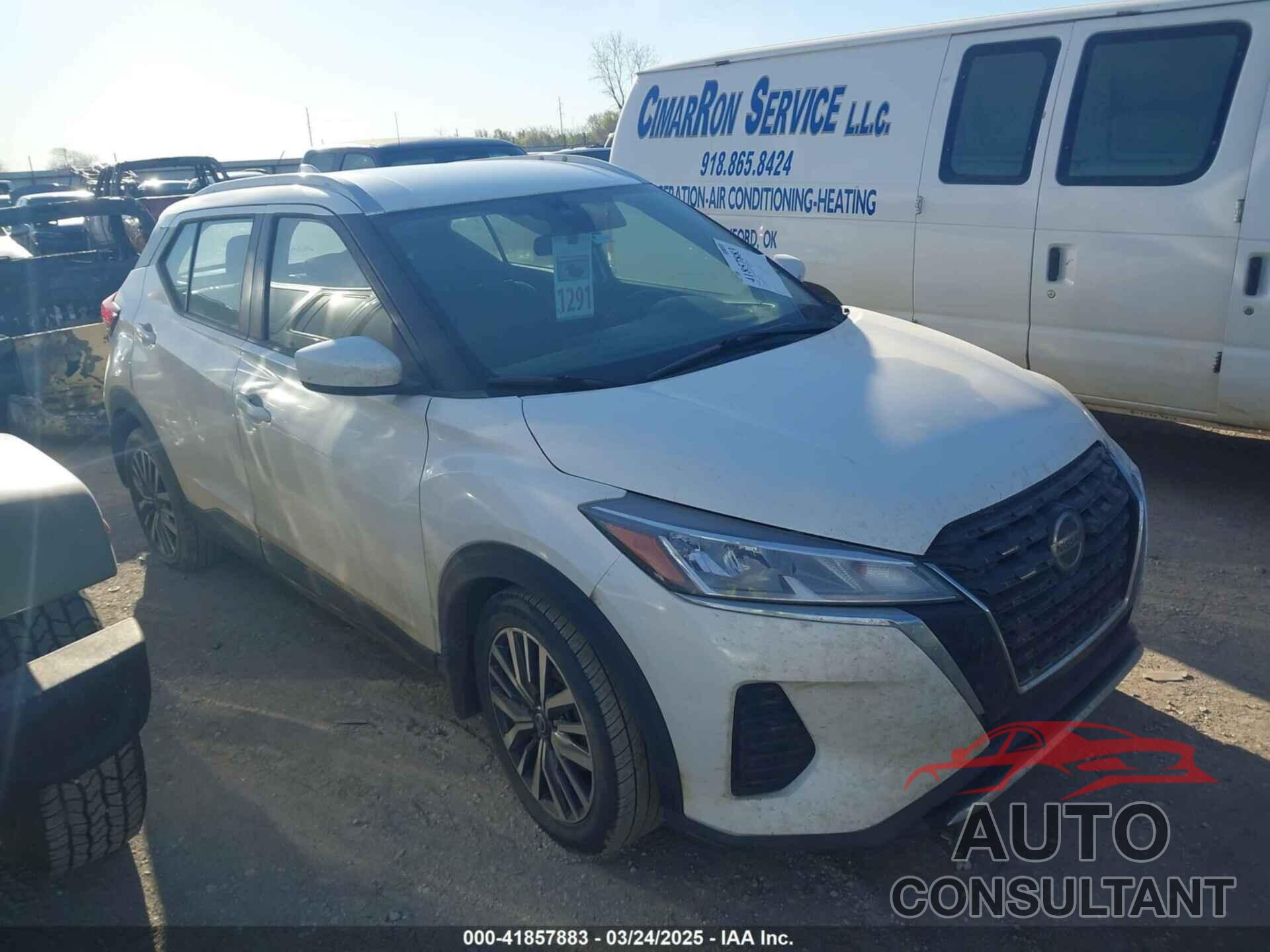 NISSAN KICKS 2021 - 3N1CP5CV4ML493657