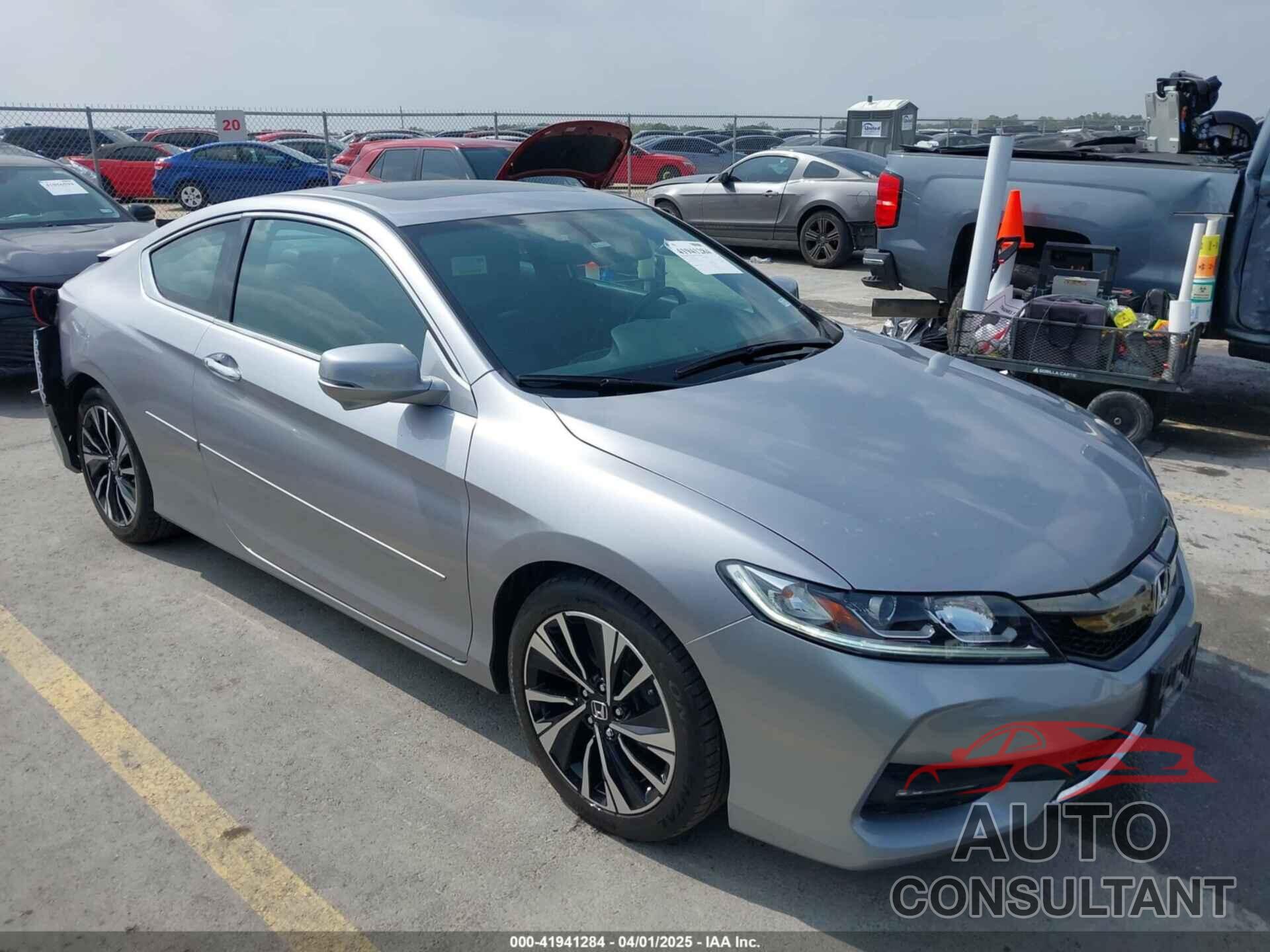 HONDA ACCORD 2017 - 1HGCT1B83HA000207