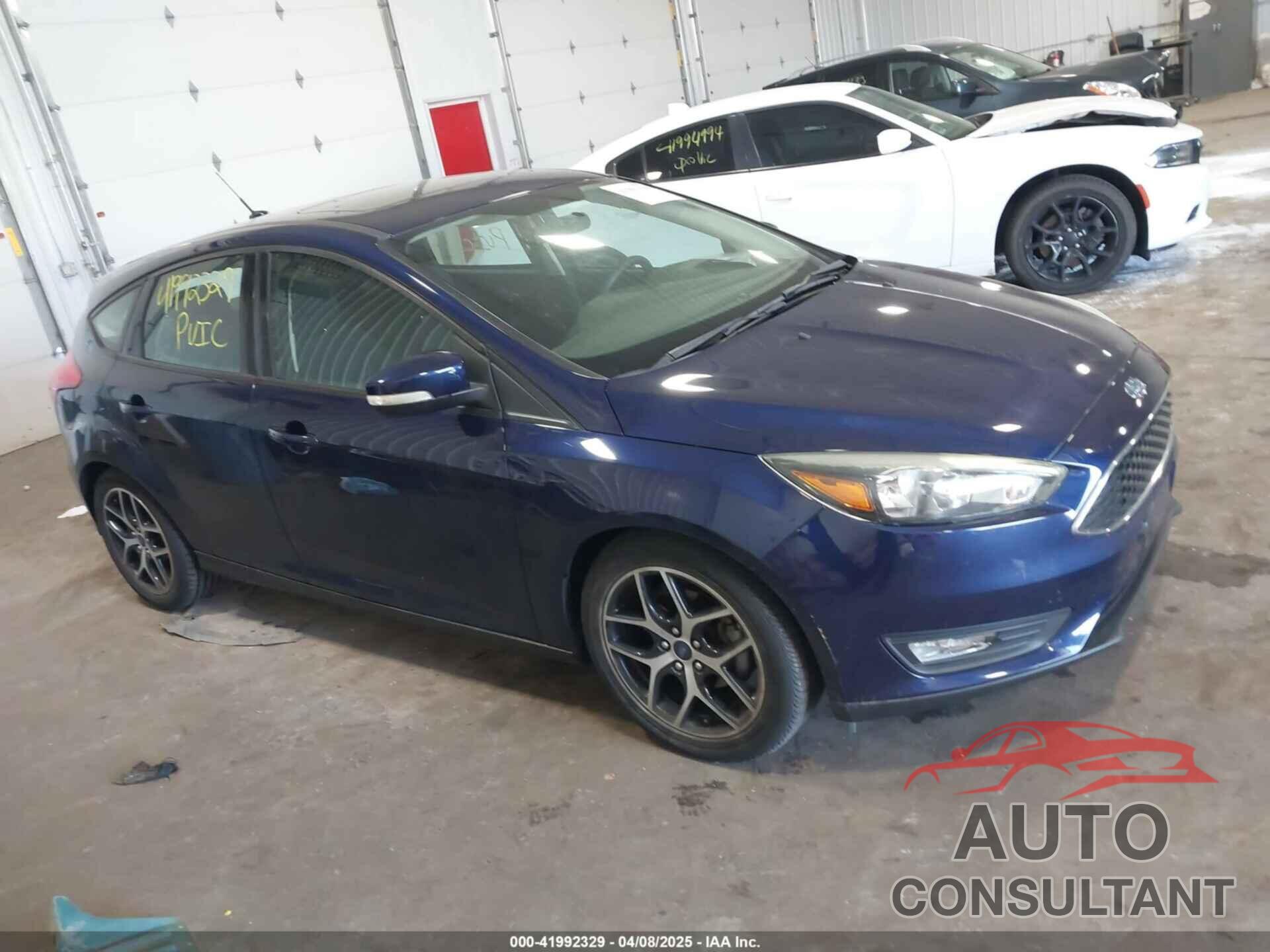 FORD FOCUS 2017 - 1FADP3M22HL289814