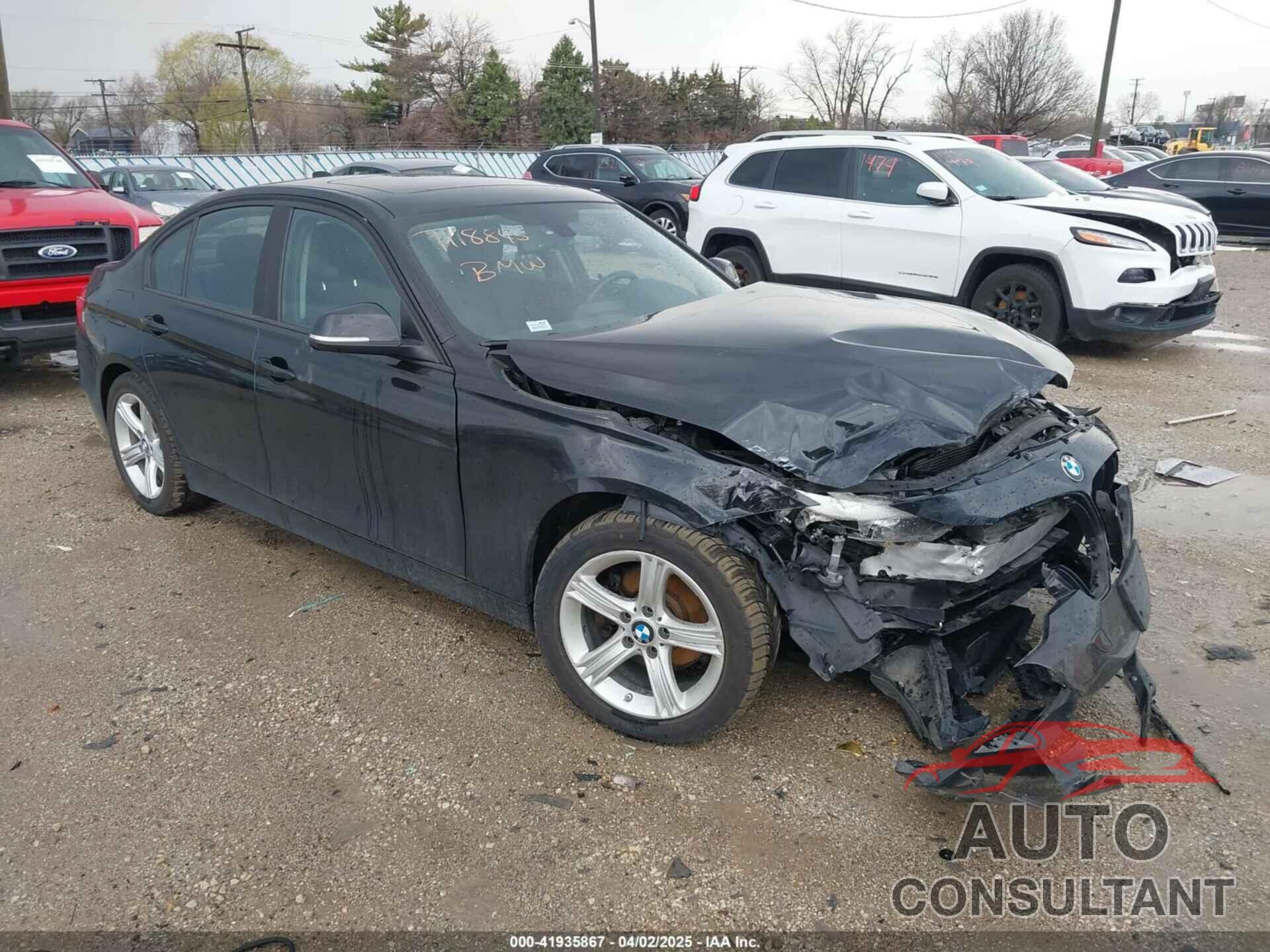 BMW 328I 2014 - WBA3B3C5XEJ978598