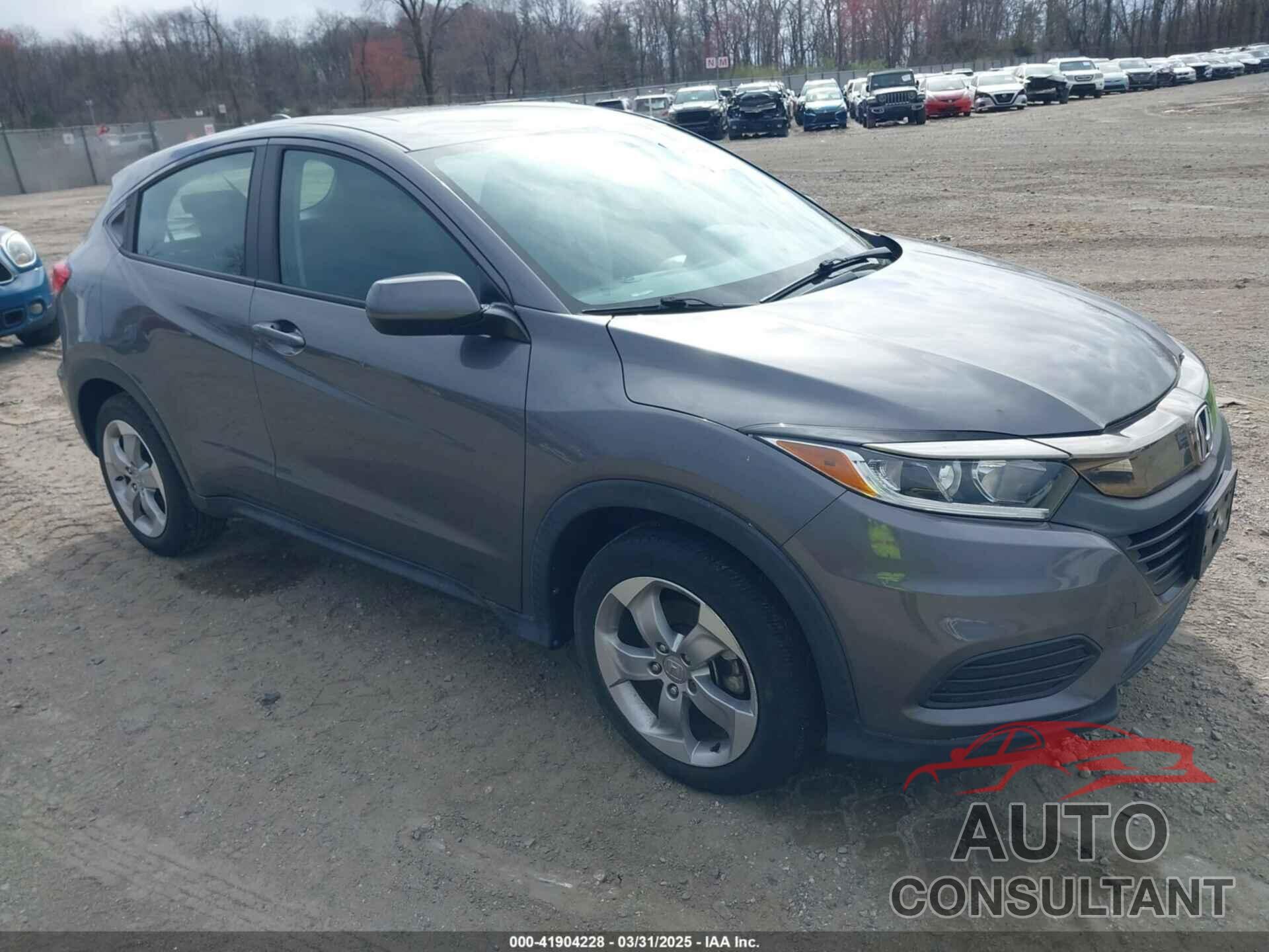 HONDA HR-V 2019 - 3CZRU6H3XKG724400