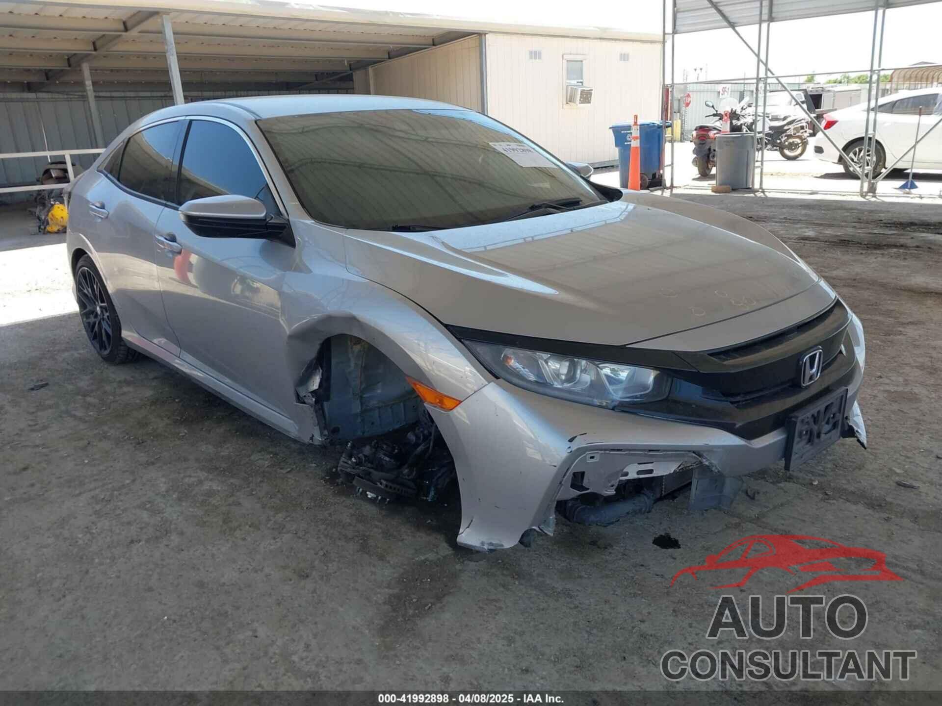 HONDA CIVIC 2019 - SHHFK7H37KU225689