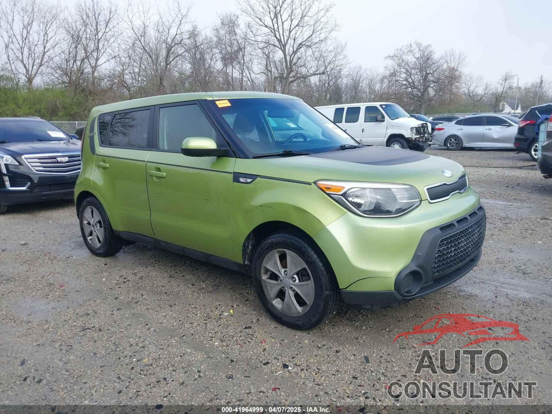 KIA SOUL 2014 - KNDJN2A26E7044911