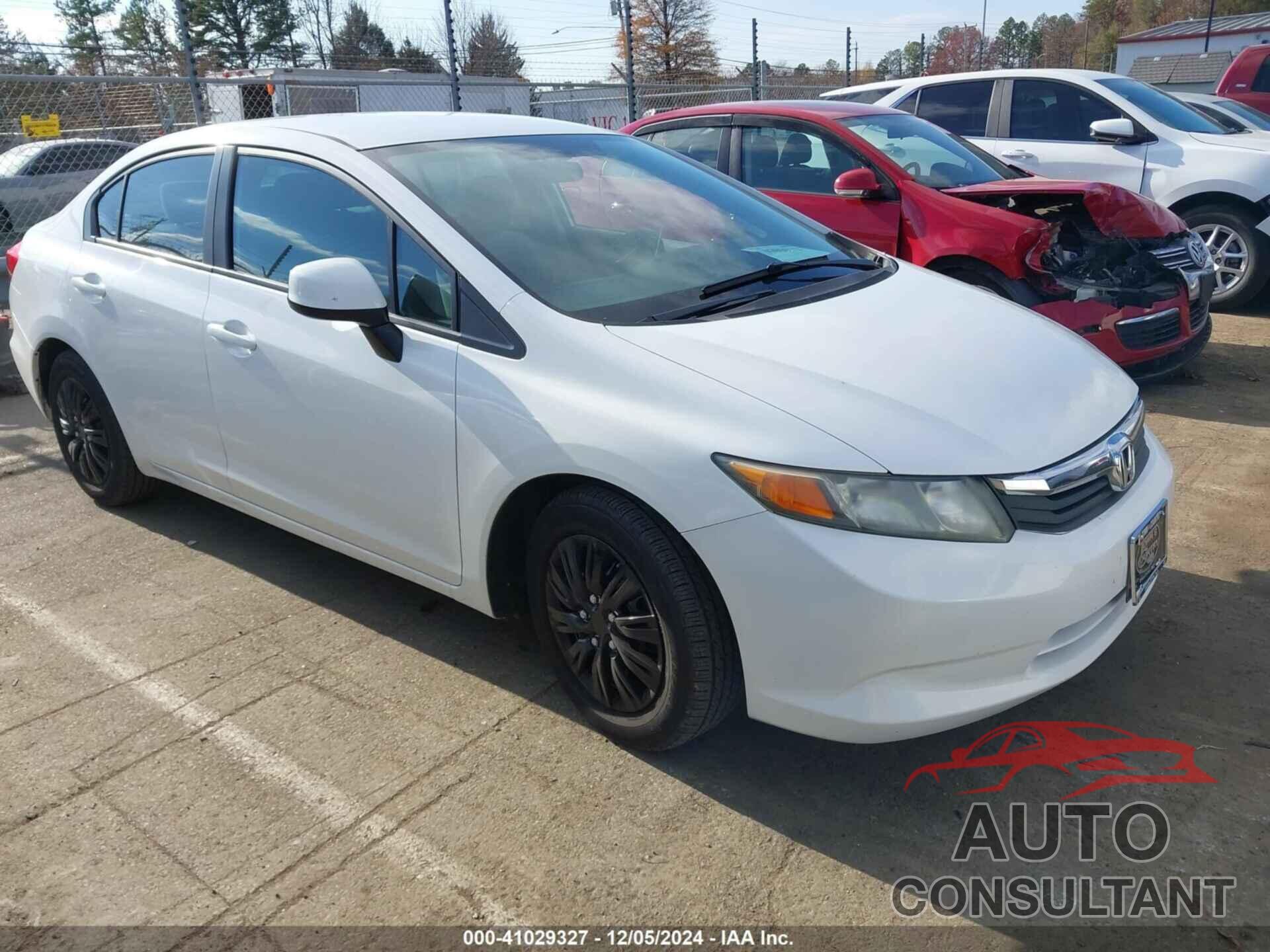 HONDA CIVIC 2012 - 2HGFB2F57CH328889
