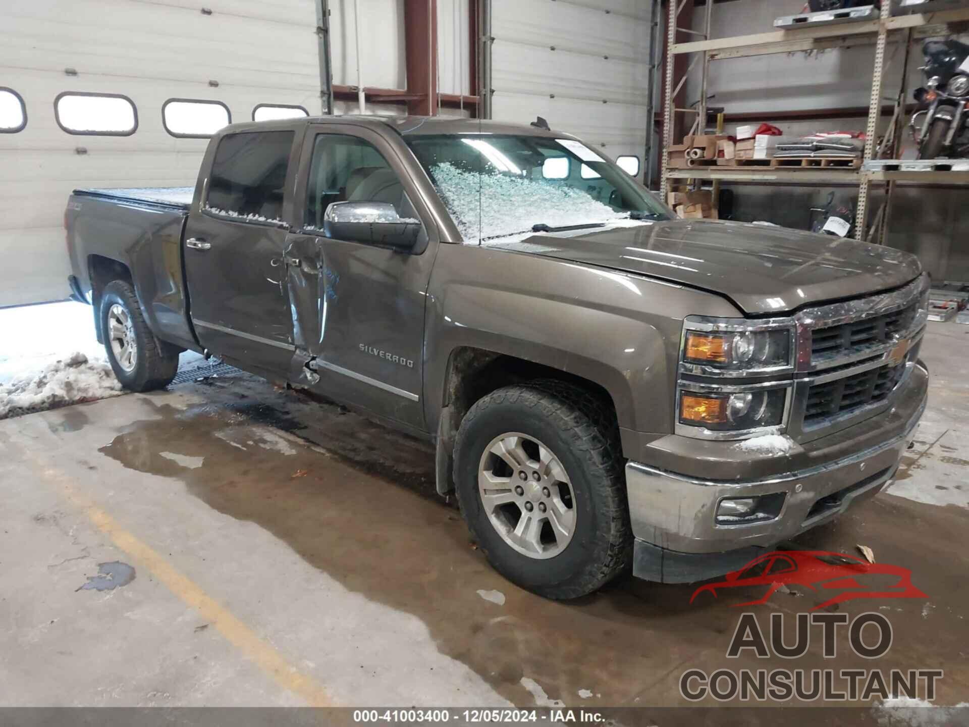 CHEVROLET SILVERADO 1500 2014 - 3GCUKSEC8EG284555