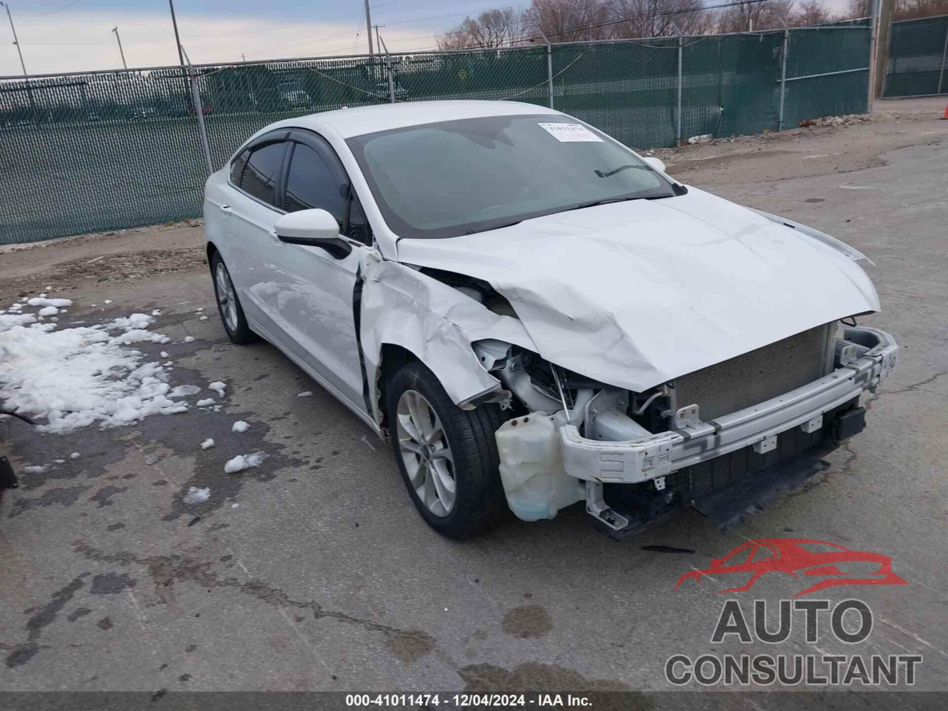 FORD FUSION 2019 - 3FA6P0HD0KR130480