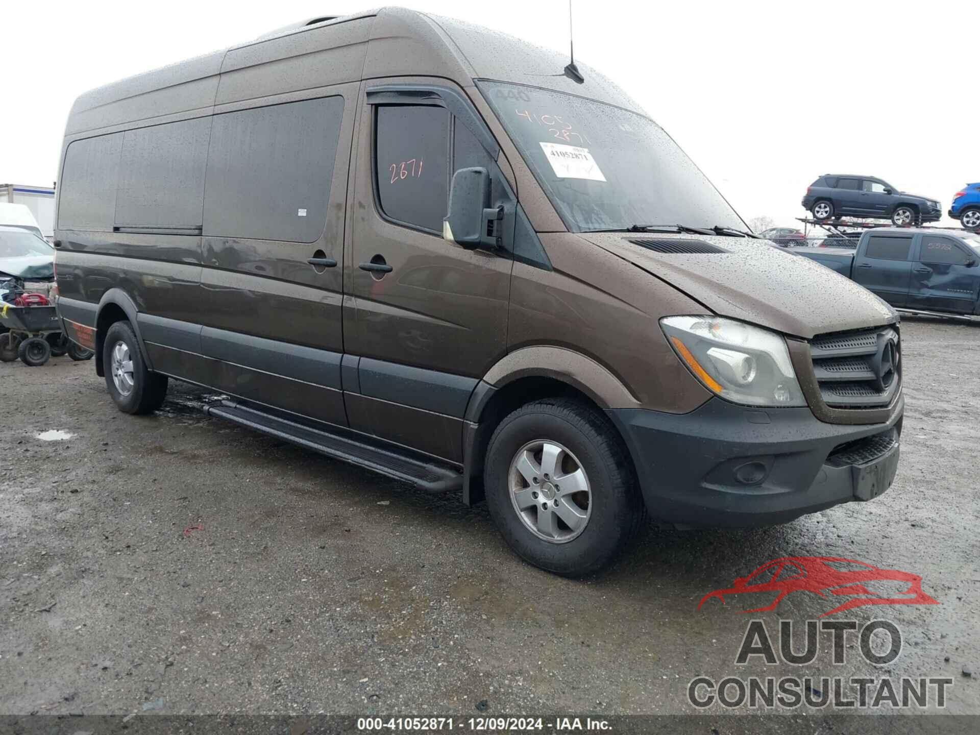 MERCEDES-BENZ SPRINTER 2500 2017 - WDZPE8CD3HP550440