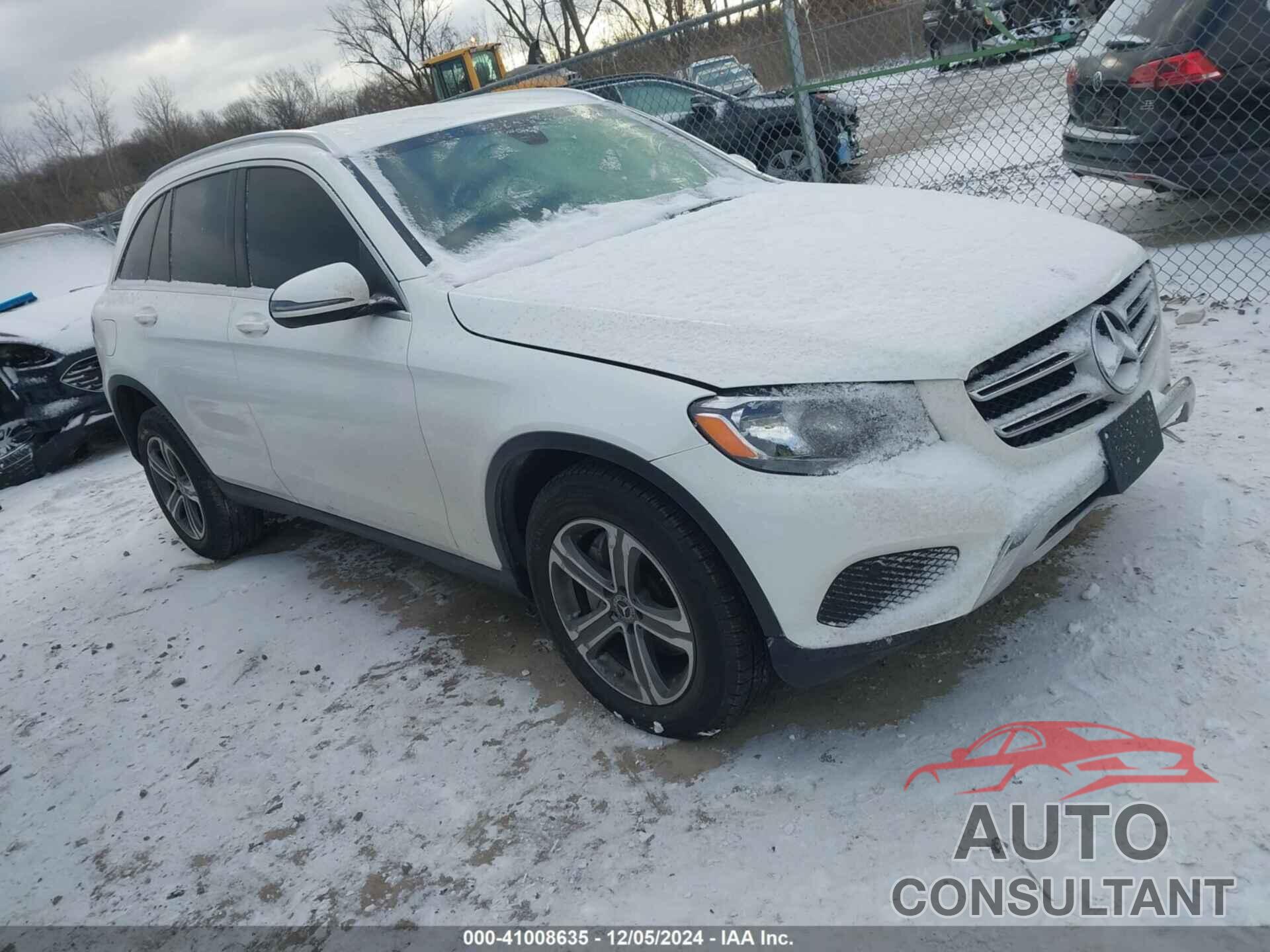 MERCEDES-BENZ GLC 300 2018 - WDC0G4KB2JV058174