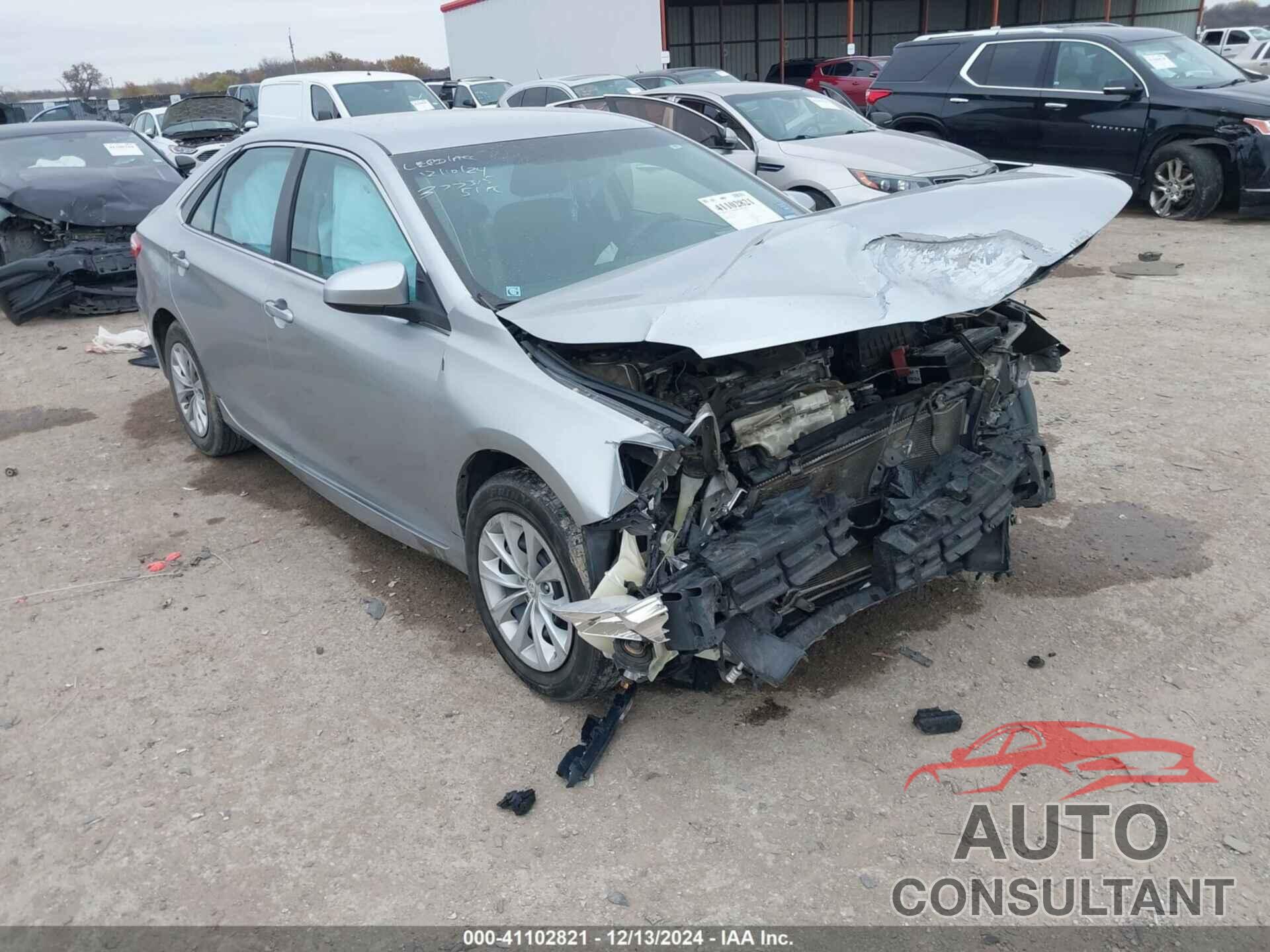 TOYOTA CAMRY 2015 - 4T1BF1FK7FU008650