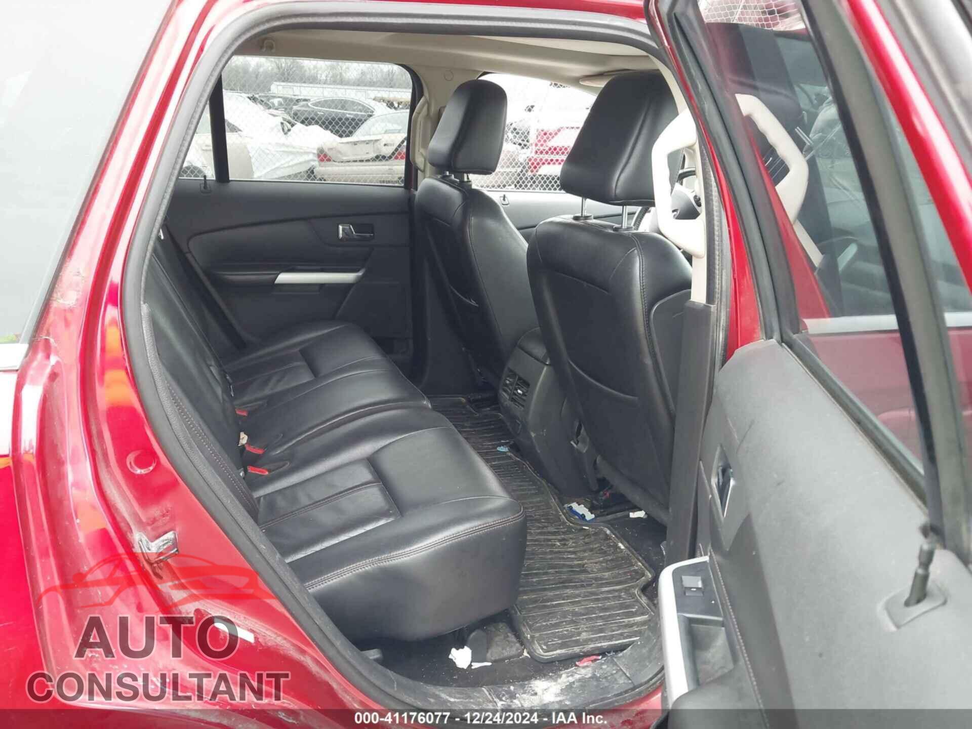 FORD EDGE 2011 - 2FMDK3KC7BBA11675