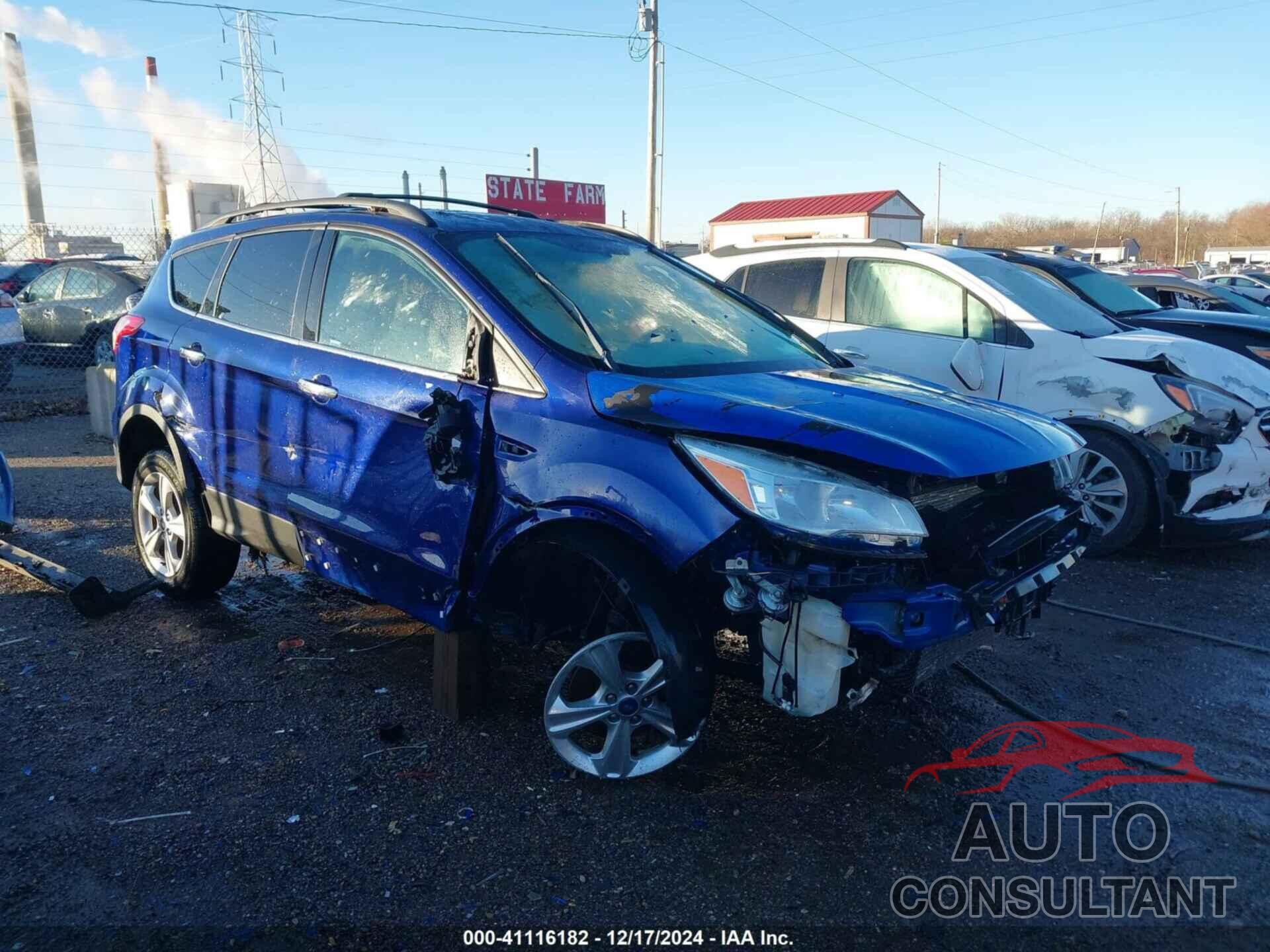 FORD ESCAPE 2013 - 1FMCU0G91DUC43607