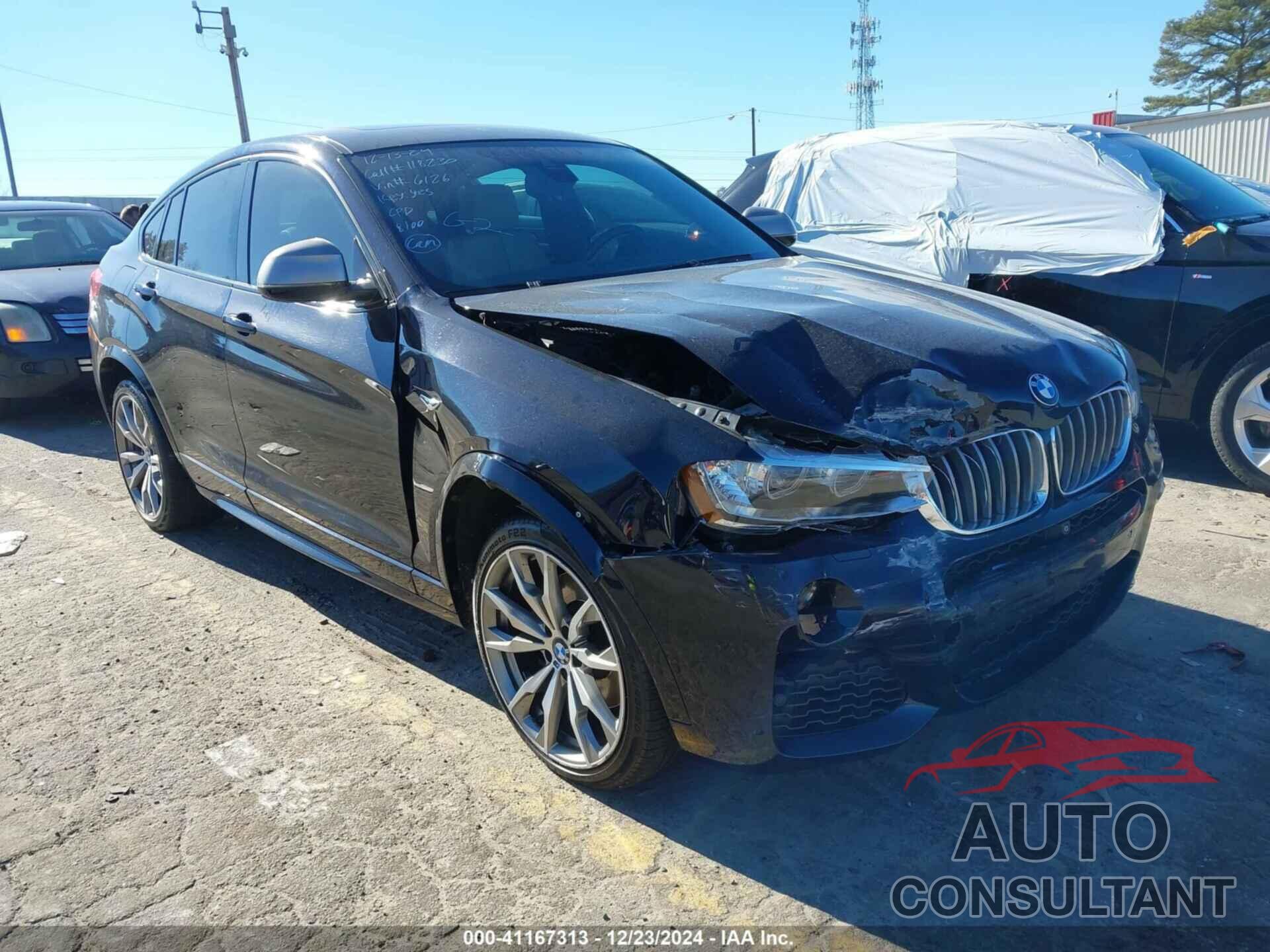 BMW X4 2017 - 5UXXW7C35H0U26126