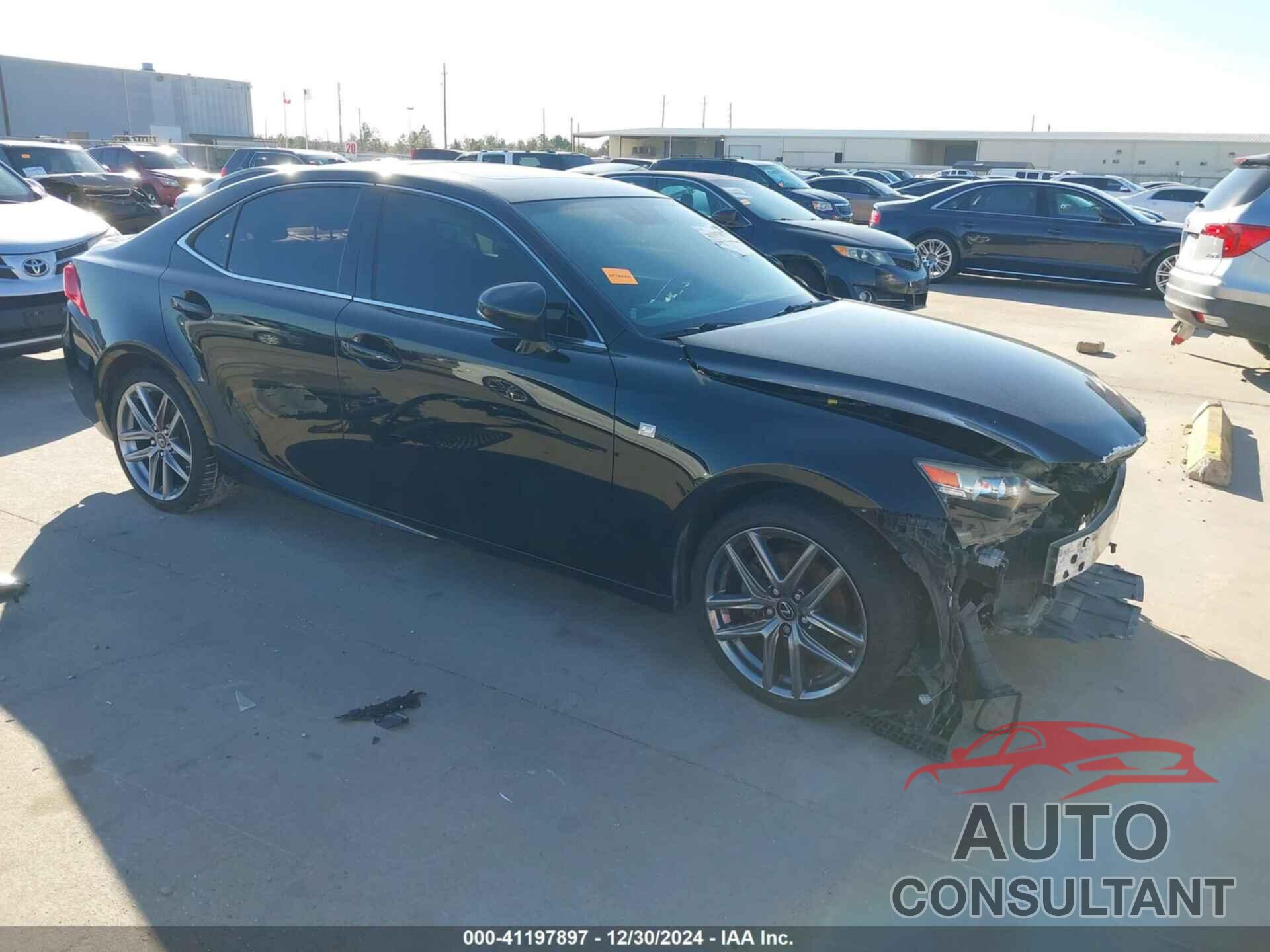 LEXUS IS 250 2015 - JTHBF1D27F5045701