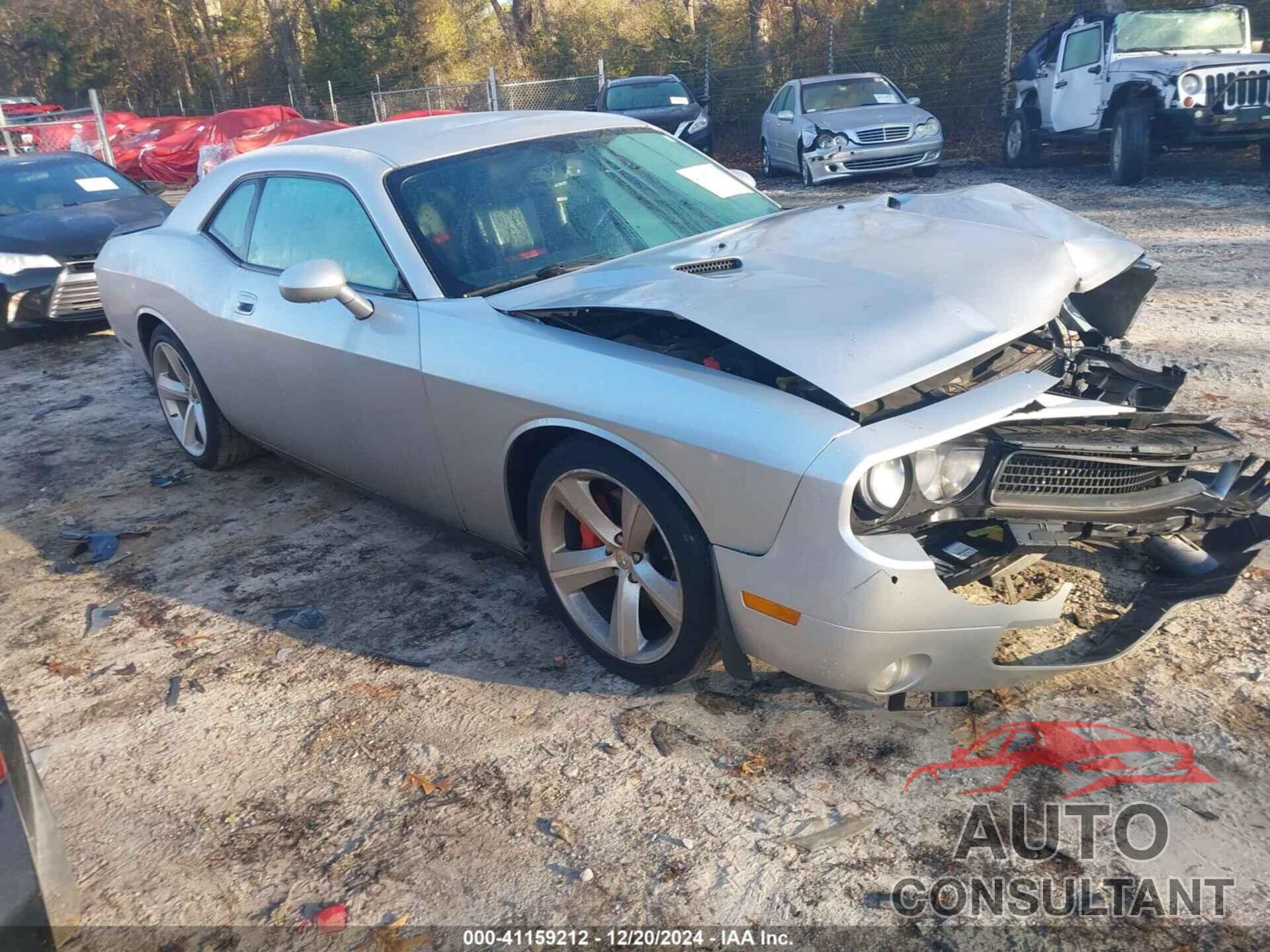 DODGE CHALLENGER 2010 - 2B3CJ7DW6AH211624