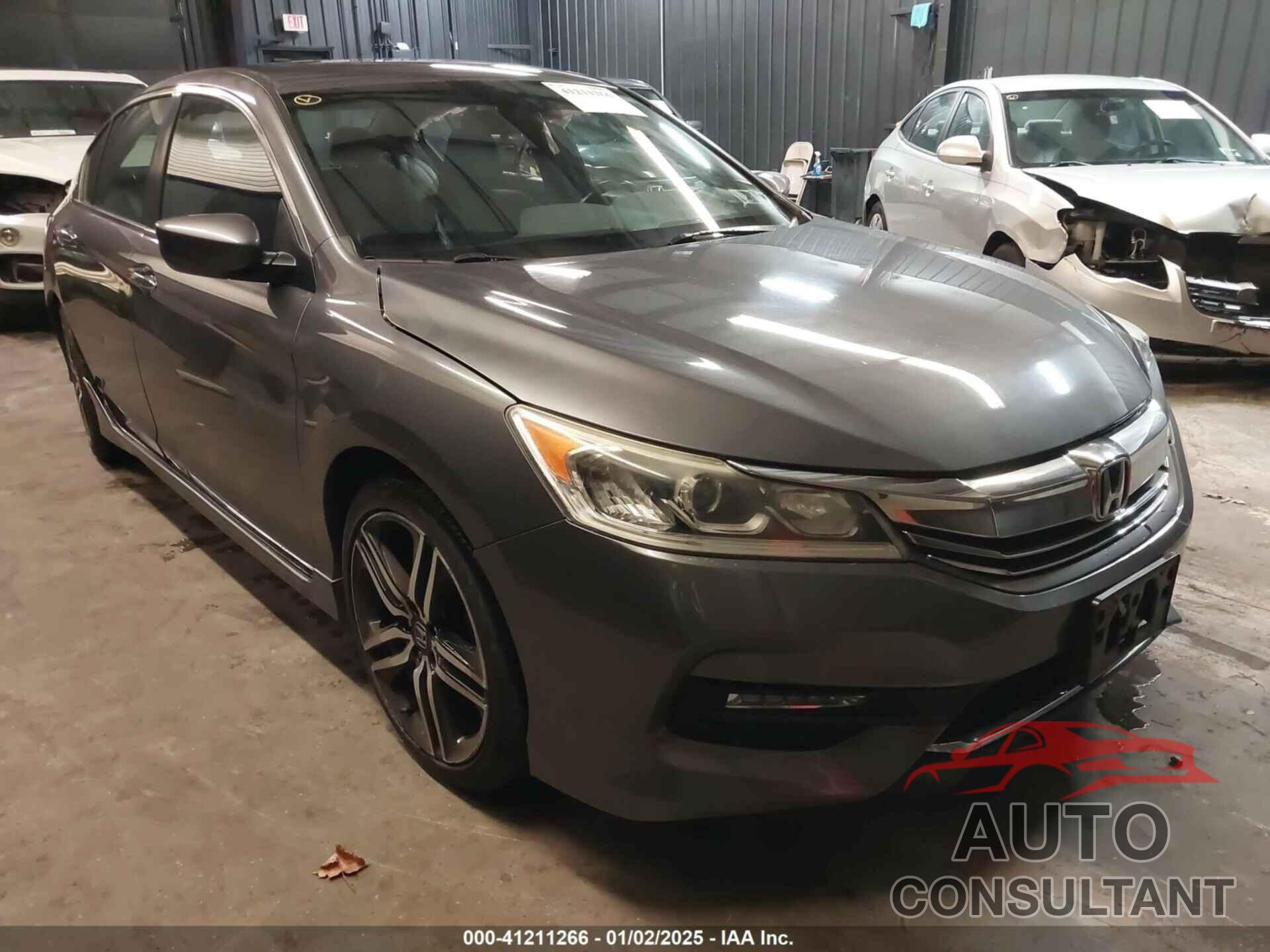HONDA ACCORD 2017 - 1HGCR2F57HA122749