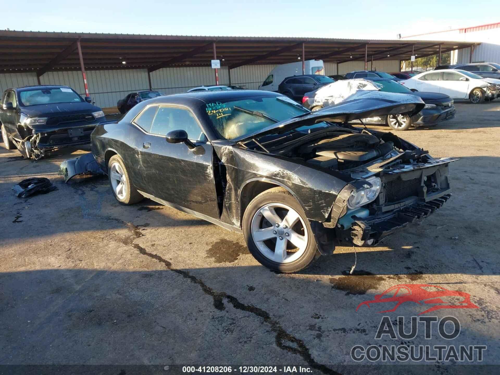 DODGE CHALLENGER 2014 - 2C3CDYAG5EH274569