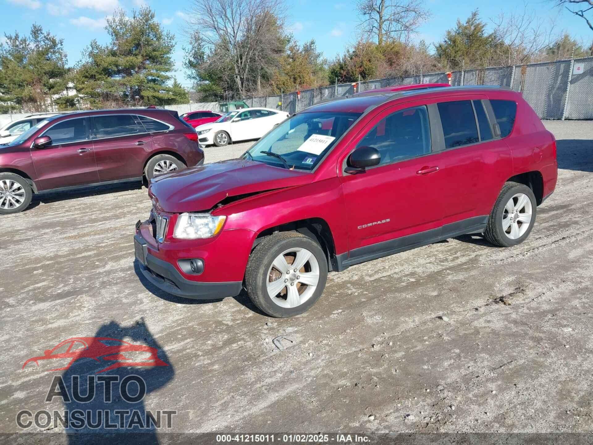 JEEP COMPASS 2012 - 1C4NJDBB2CD537961