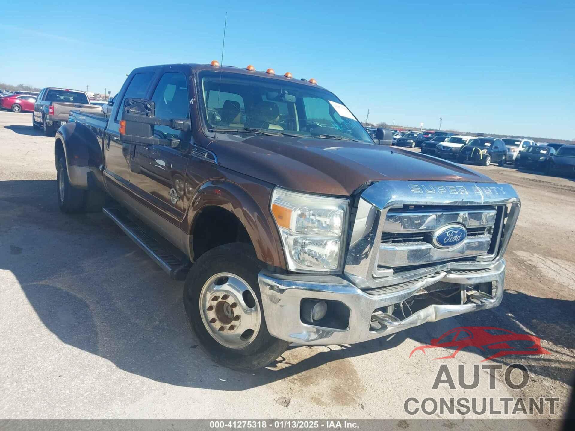 FORD F-350 2011 - 1FT8W3DT2BEB56294