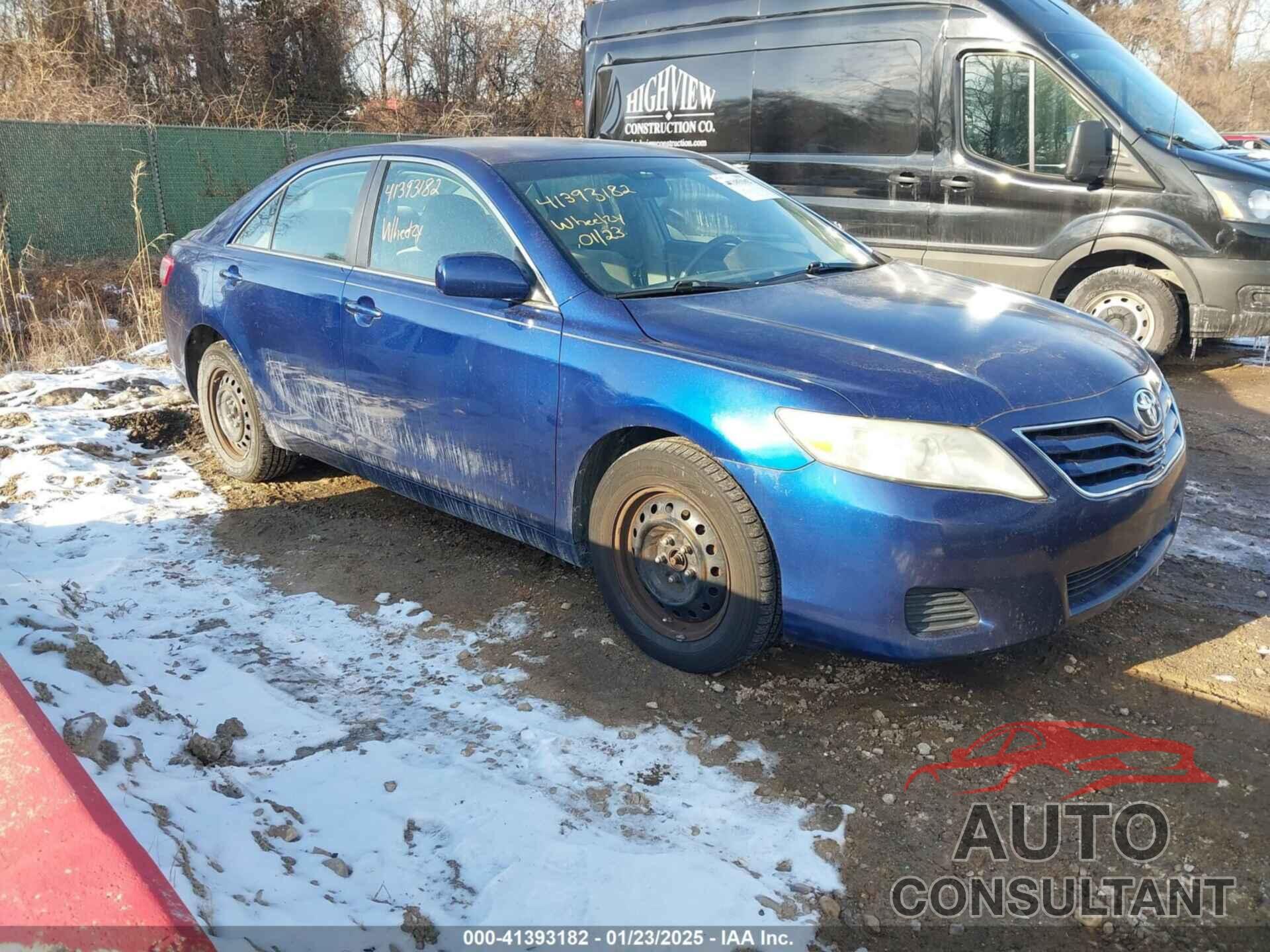 TOYOTA CAMRY 2010 - 4T1BF3EK5AU530442