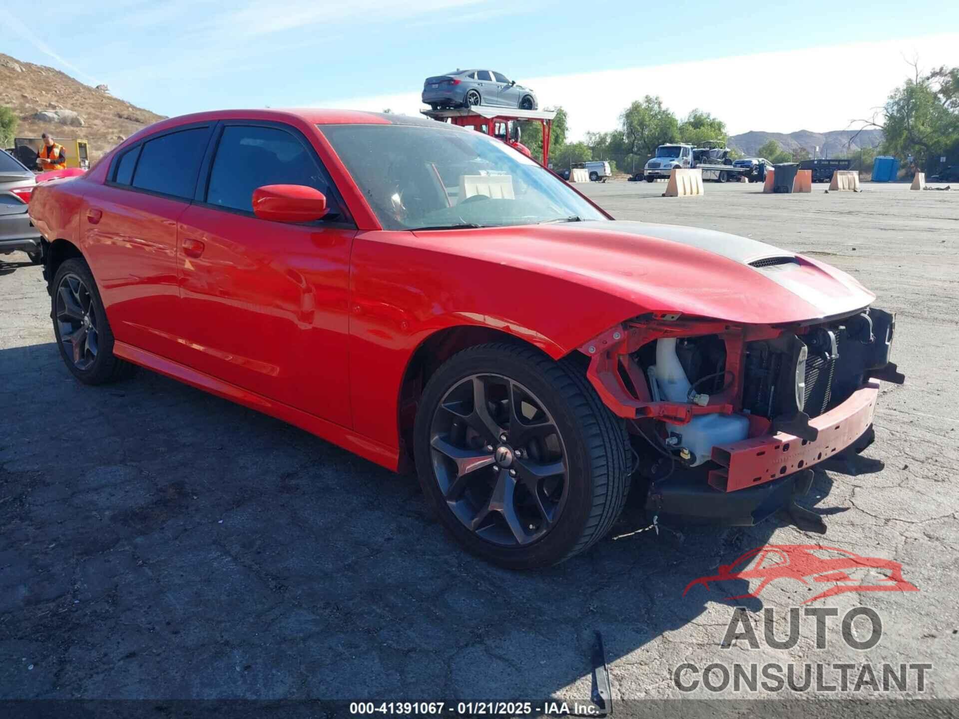 DODGE CHARGER 2019 - 2C3CDXHG2KH726666