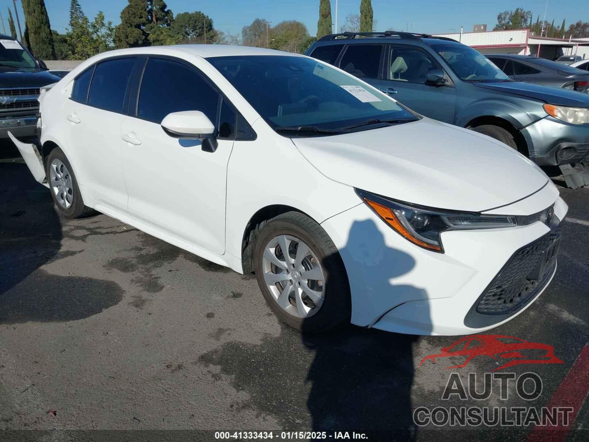 TOYOTA COROLLA 2021 - 5YFEPMAEXMP217988