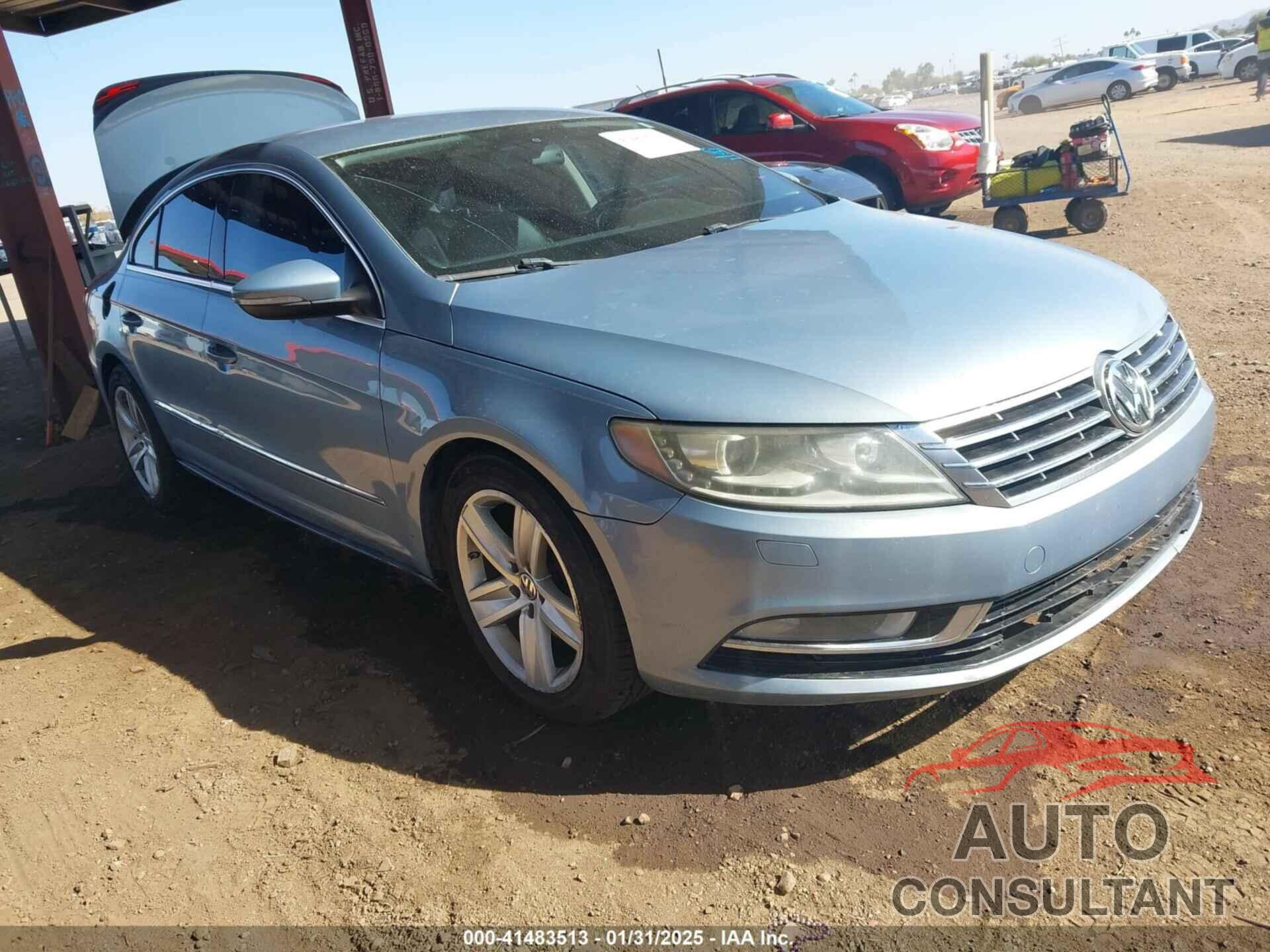 VOLKSWAGEN CC 2013 - WVWBP7AN6DE538945