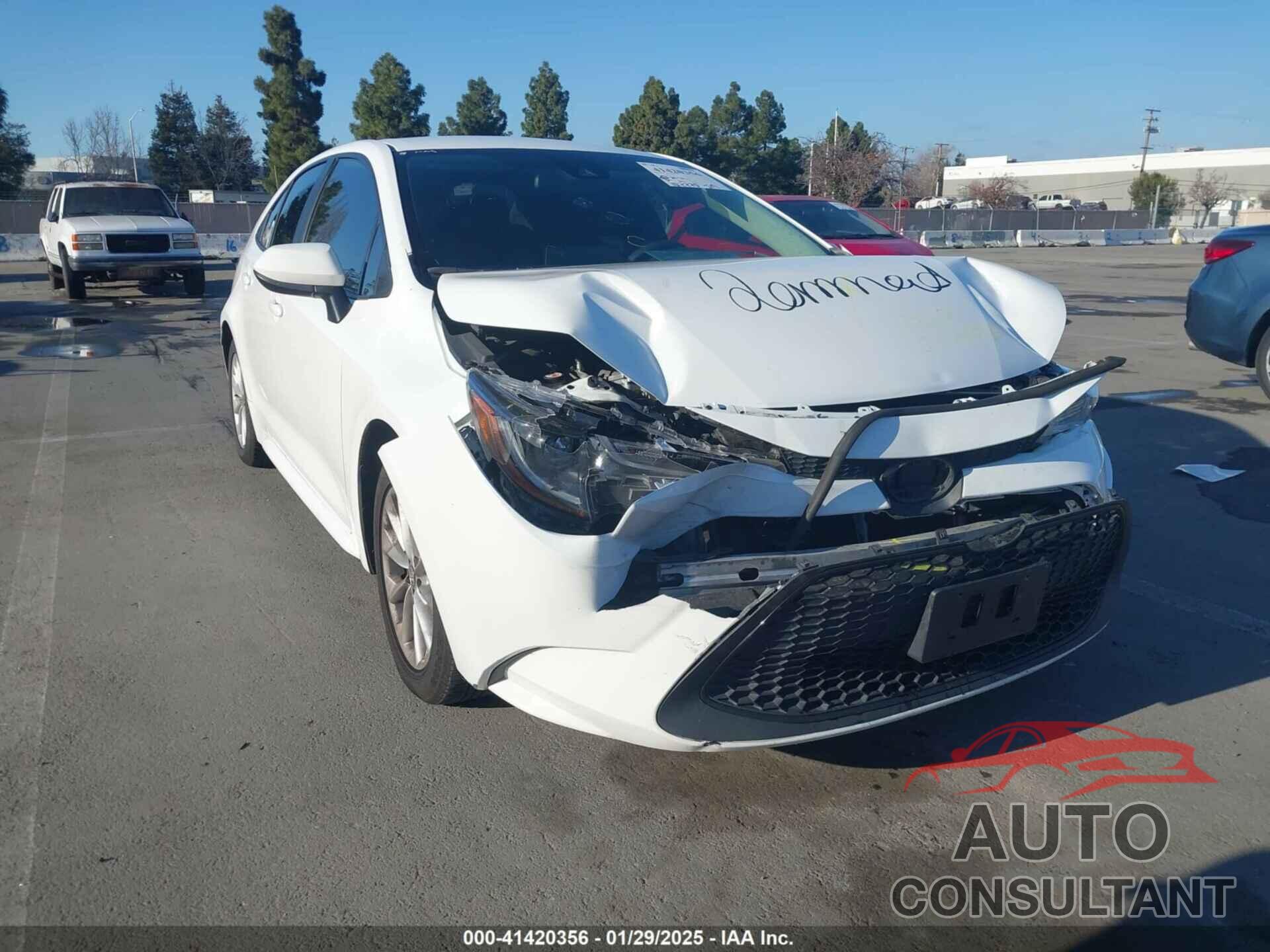 TOYOTA COROLLA 2021 - 5YFVPMAE4MP208431
