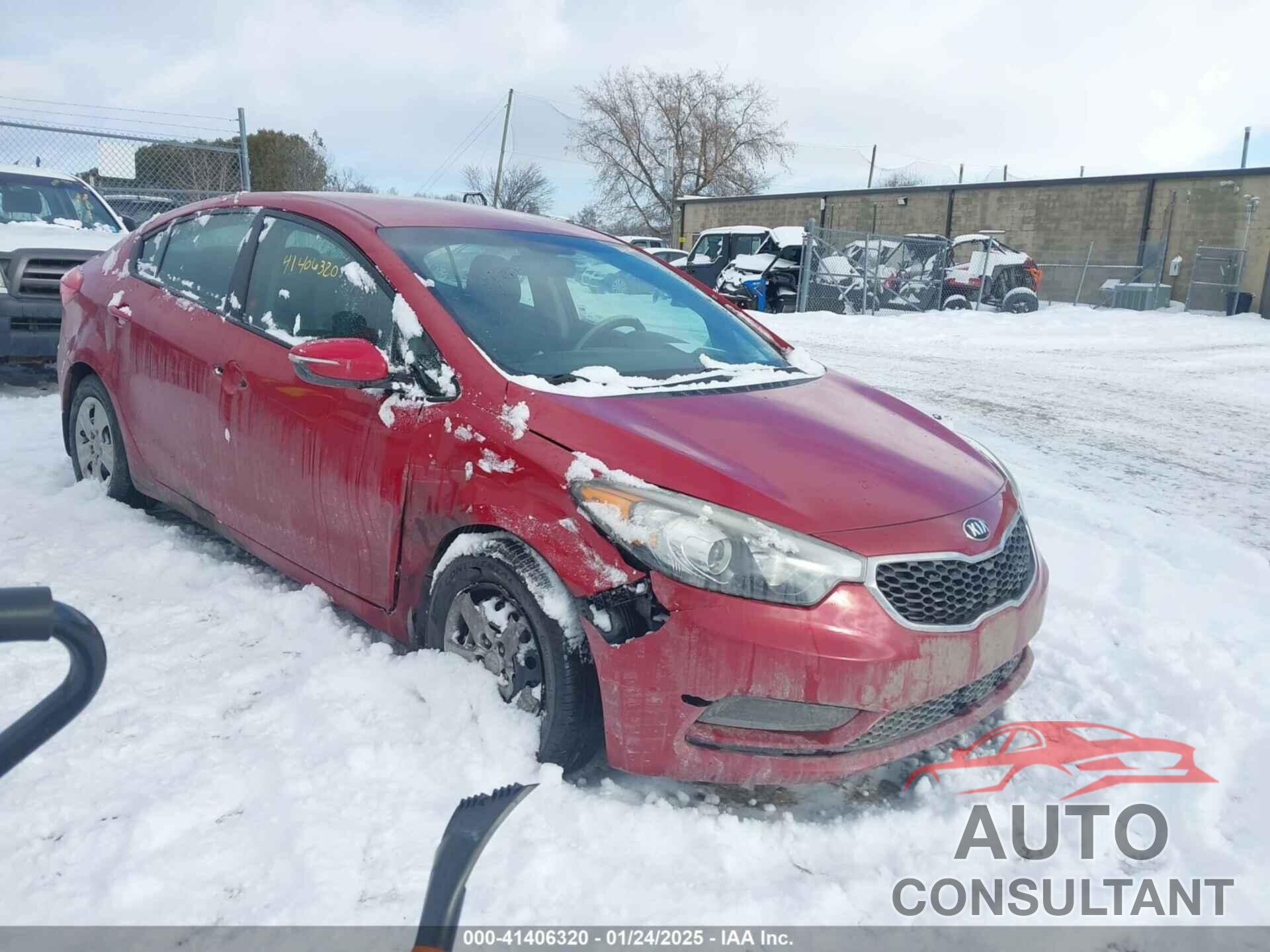 KIA FORTE 2015 - KNAFX4A62F5259503