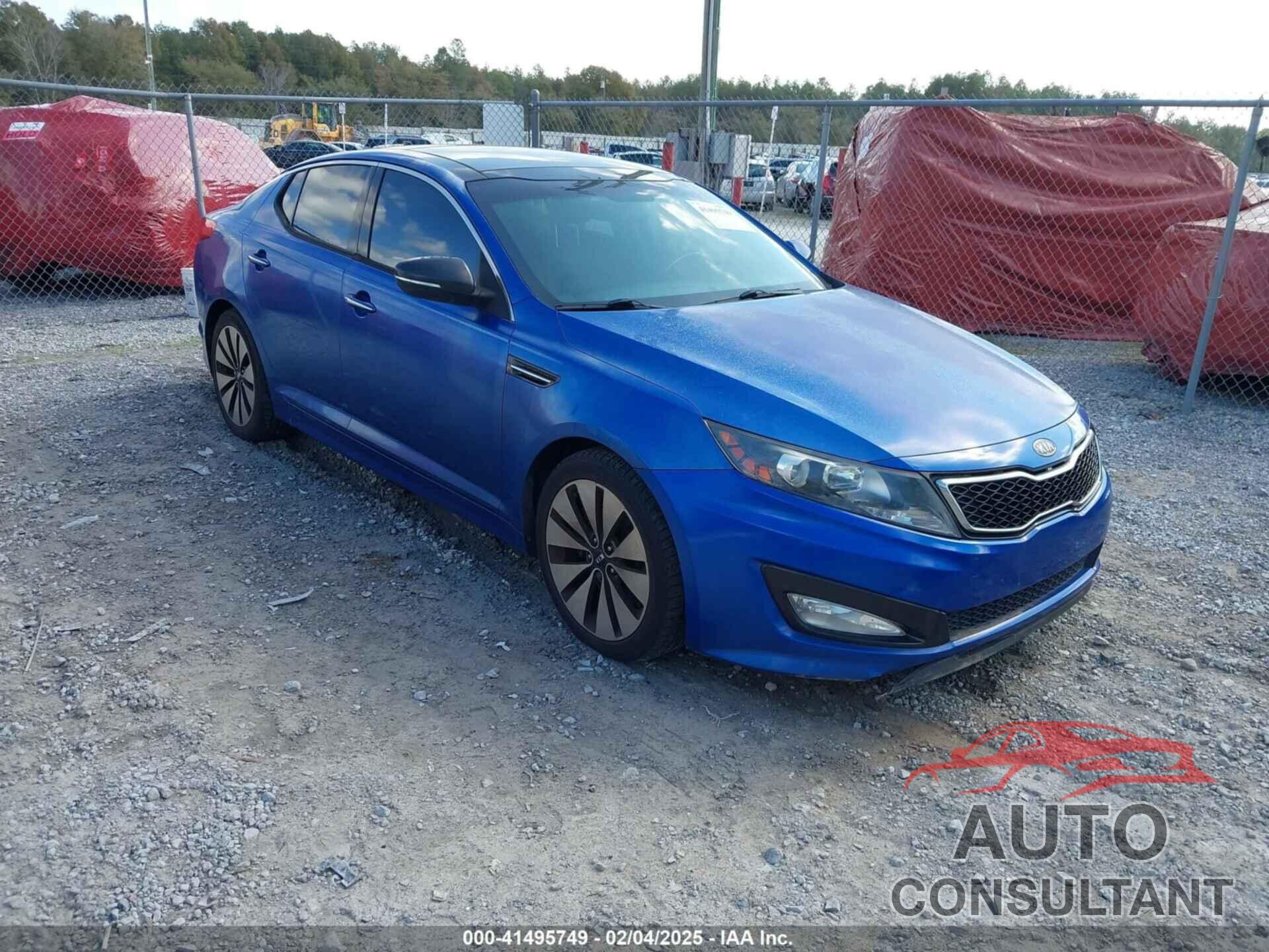 KIA OPTIMA 2011 - KNAGR4A67B5133873