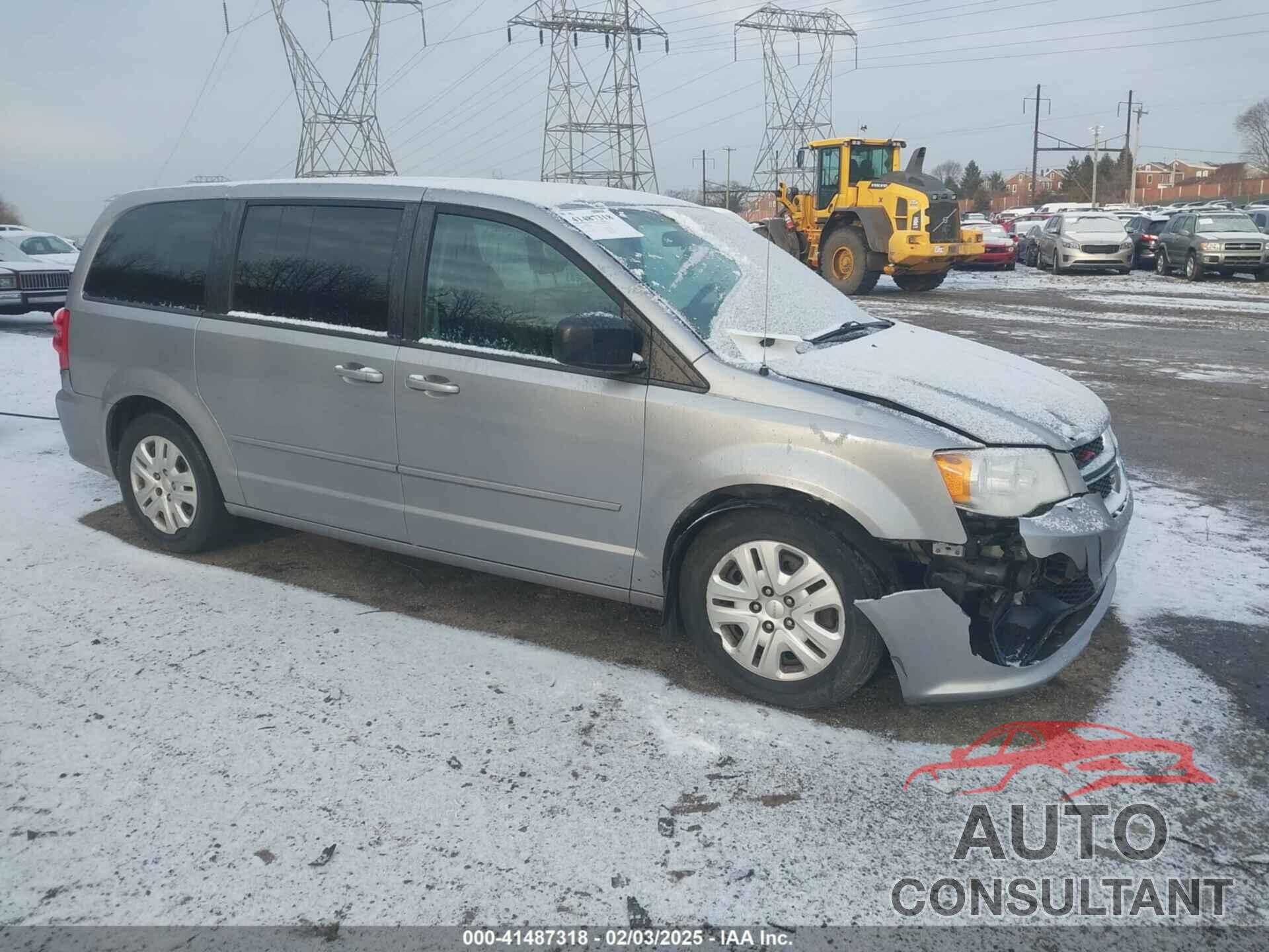 DODGE GRAND CARAVAN 2014 - 2C4RDGBG1ER292057
