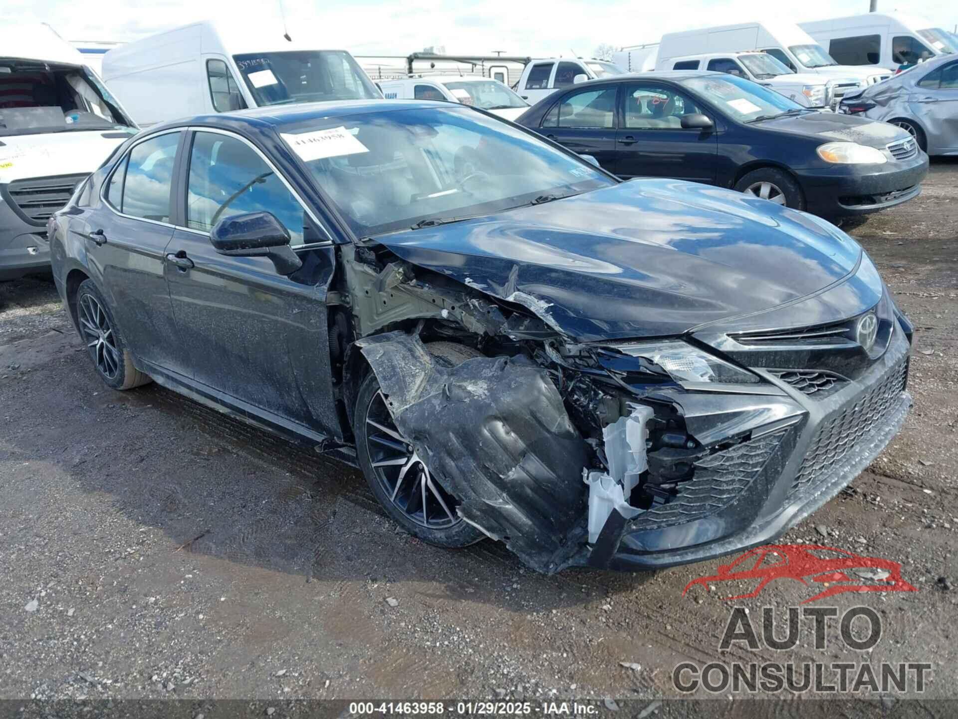 TOYOTA CAMRY 2021 - 4T1G11AK9MU577041