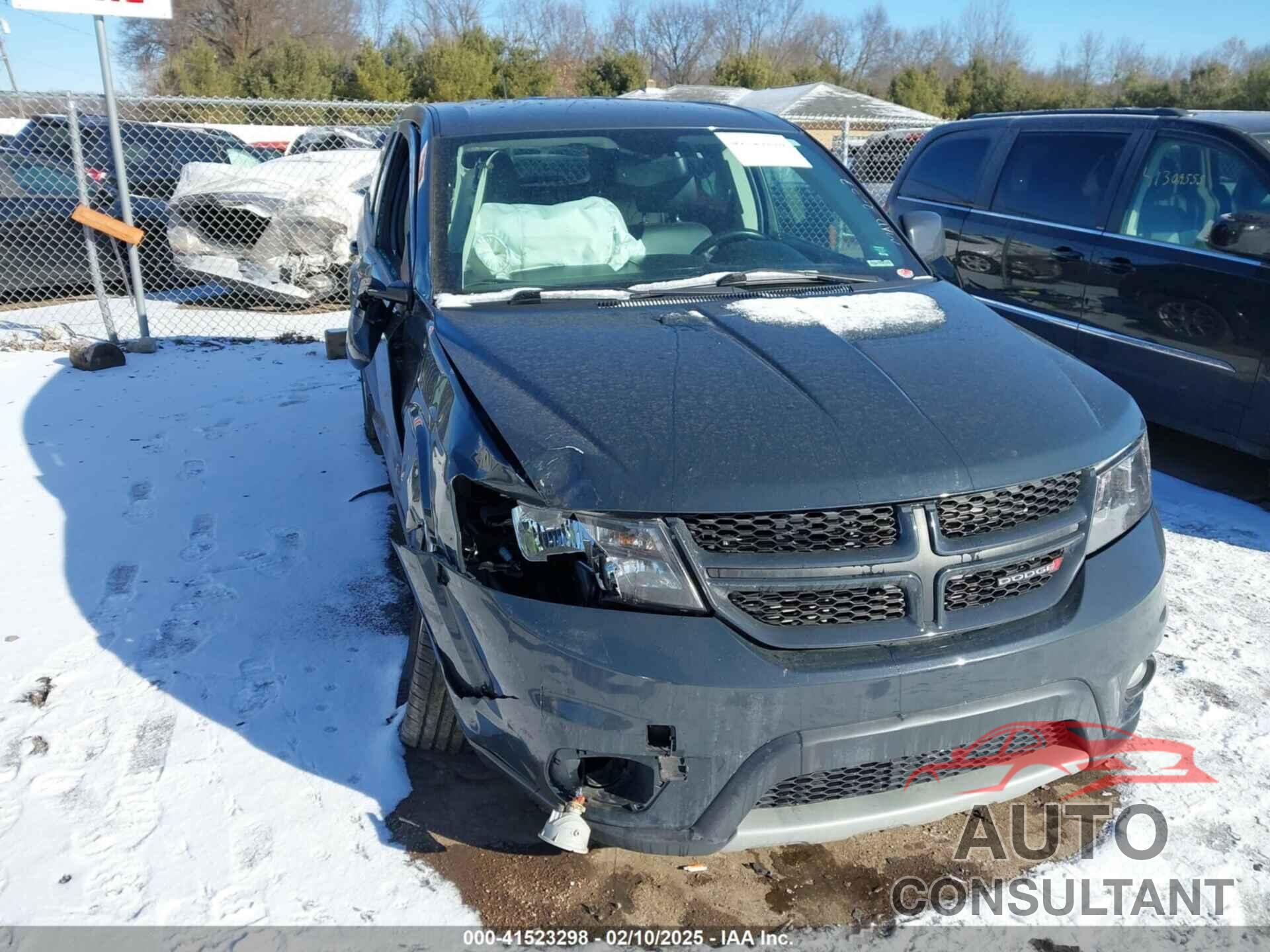 DODGE JOURNEY 2018 - 3C4PDCEG2JT253786