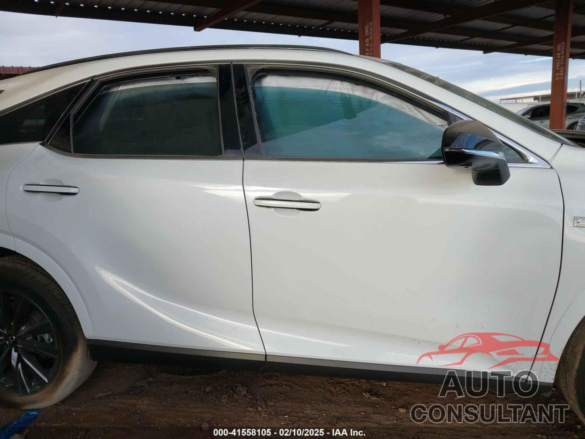LEXUS RX 350 2025 - 2T2BAMCA7SC093752