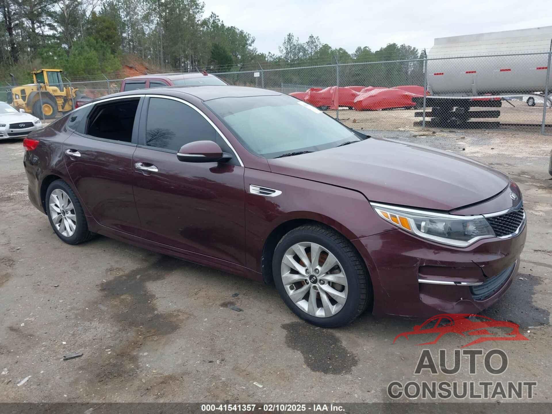 KIA OPTIMA 2016 - 5XXGT4L37GG059428