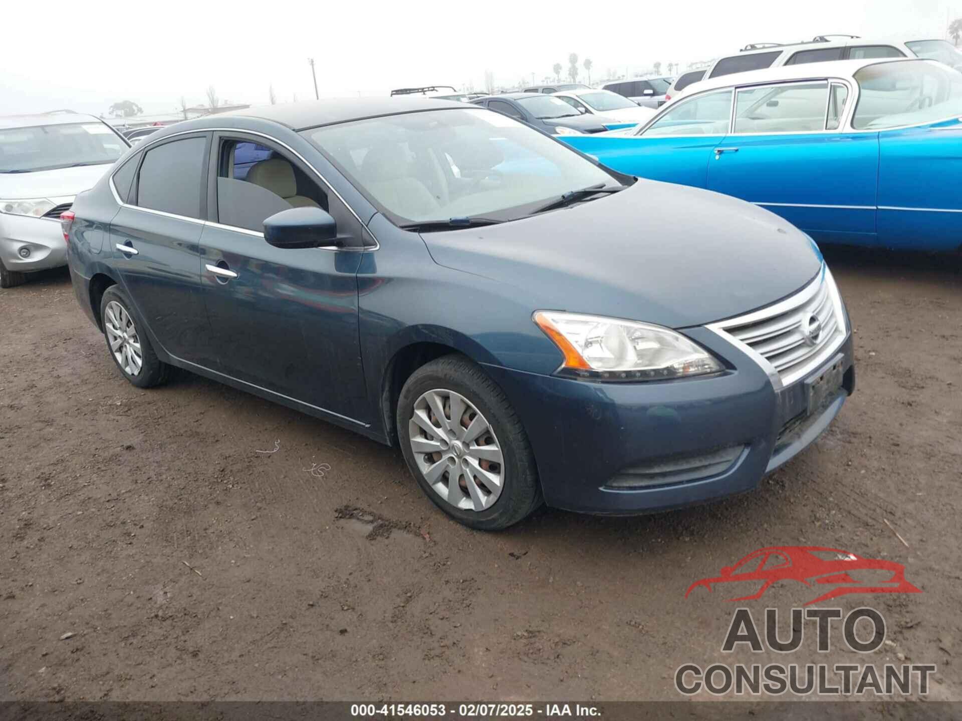 NISSAN SENTRA 2014 - 3N1AB7AP8EY221638