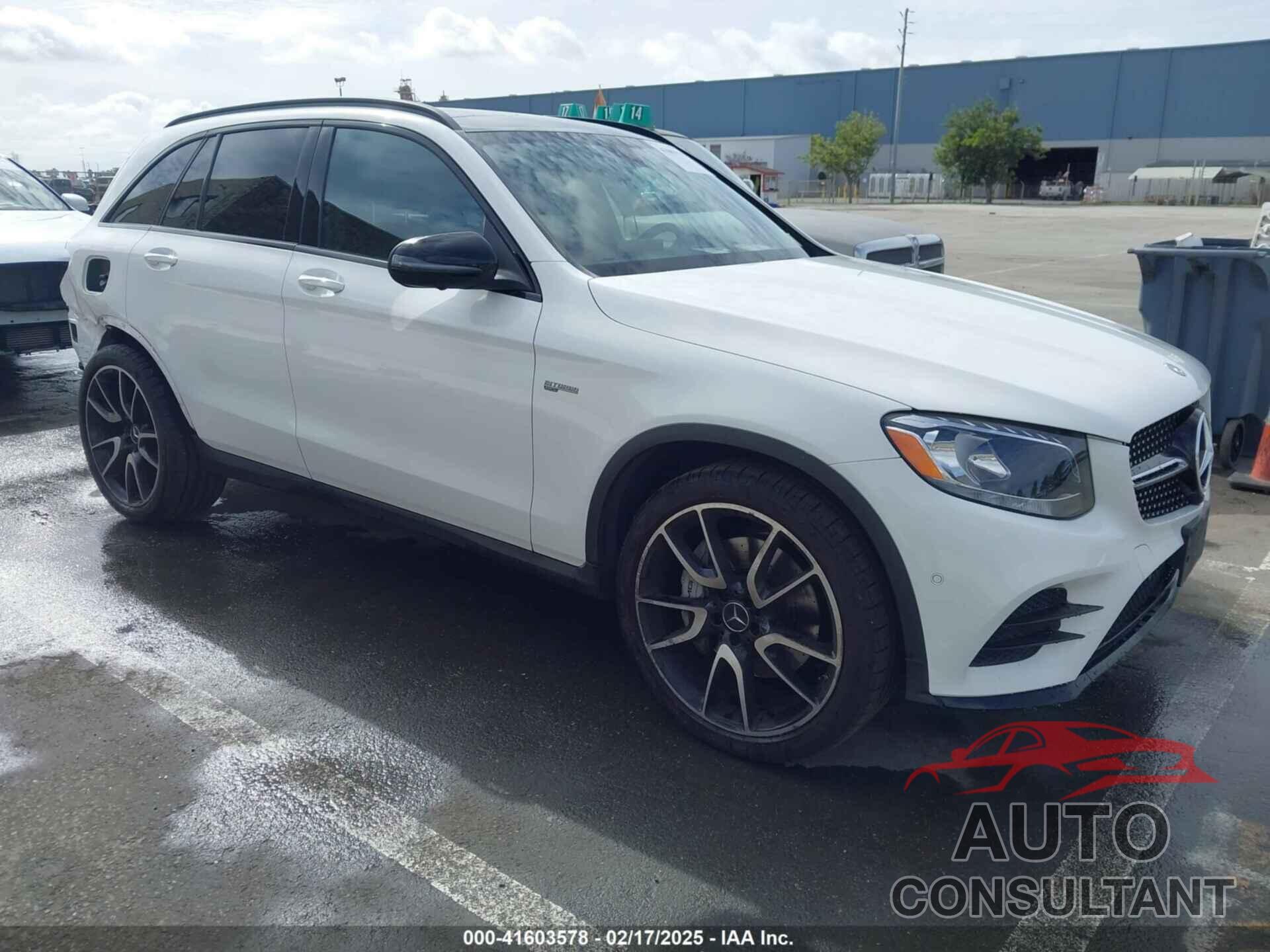 MERCEDES-BENZ AMG GLC 43 2017 - WDC0G6EB5HF241533