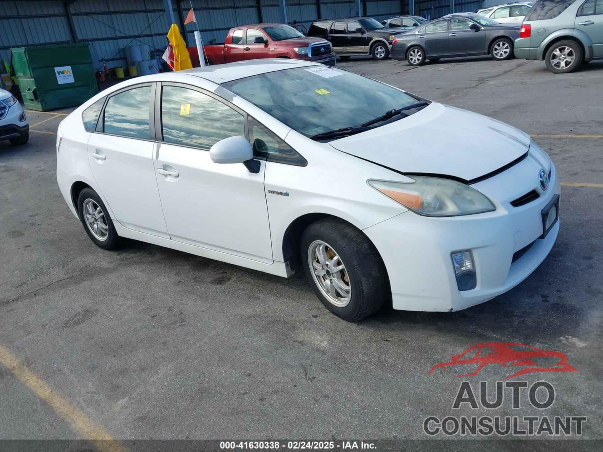 TOYOTA PRIUS 2010 - JTDKN3DU0A0095900