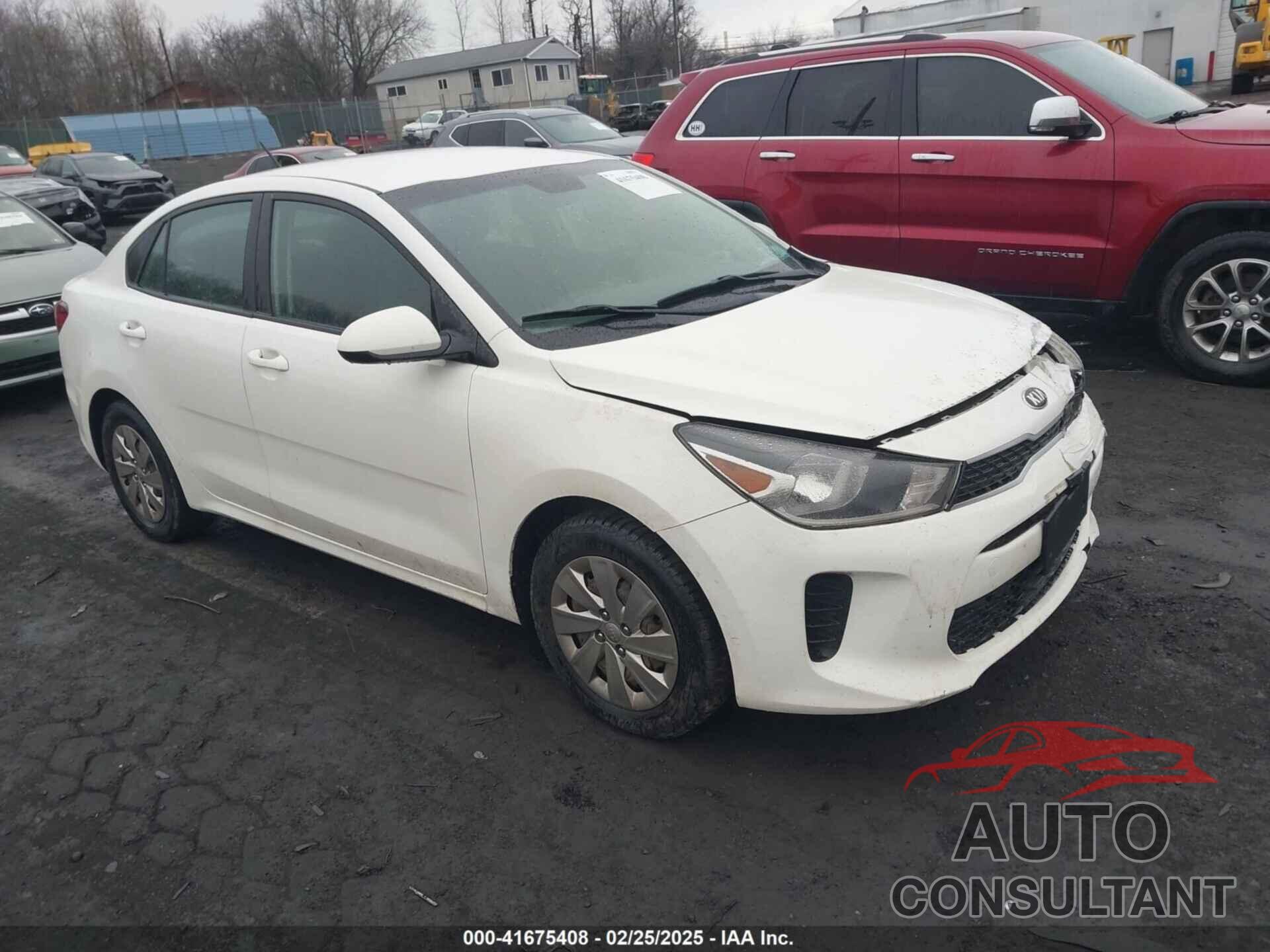 KIA RIO 2018 - 3KPA24AB5JE072147