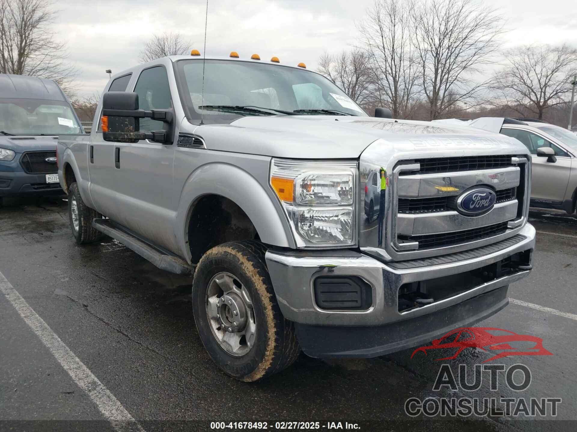FORD F-250 2012 - 1FT7W2B65CEC20624