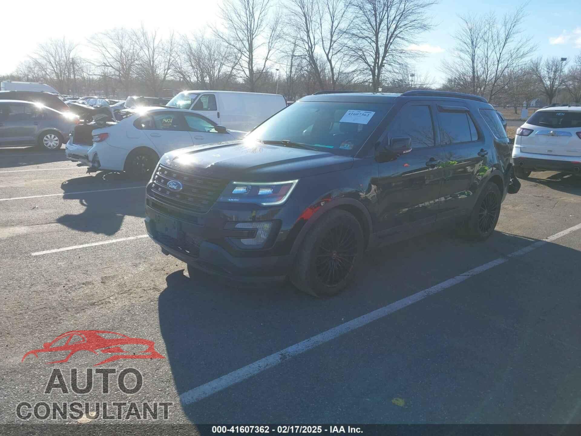 FORD EXPLORER 2017 - 1FM5K8GT9HGA52532