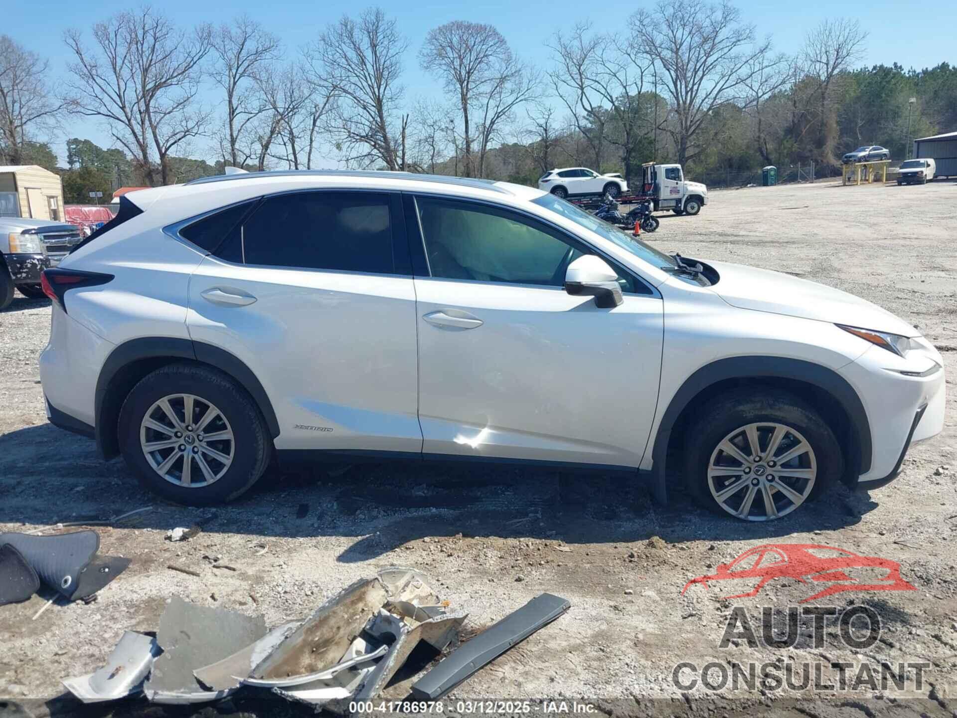 LEXUS NX 300H 2021 - JTJDJRDZXM5011492